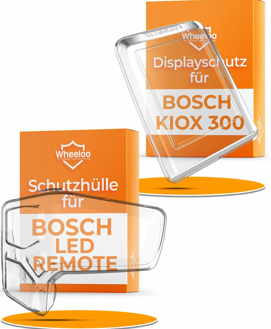 Wheeloo Etui ochronne do pilota Bosch LED