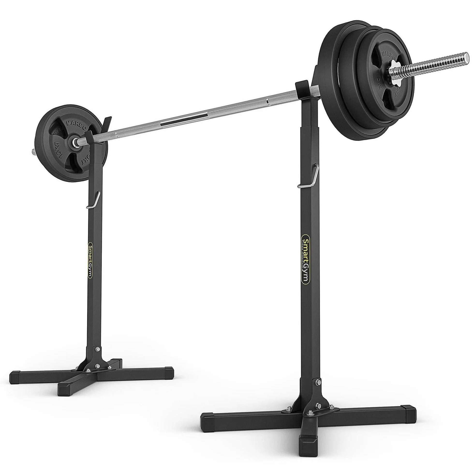 Marbo Sport Unisex Adult 5901720121776 stojak na hantle, czarny, duży