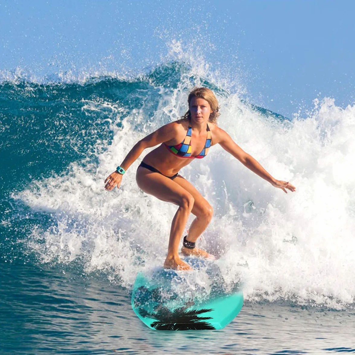 COSTWAY Bodyboard deska surfingowa dla dzieci SUP
