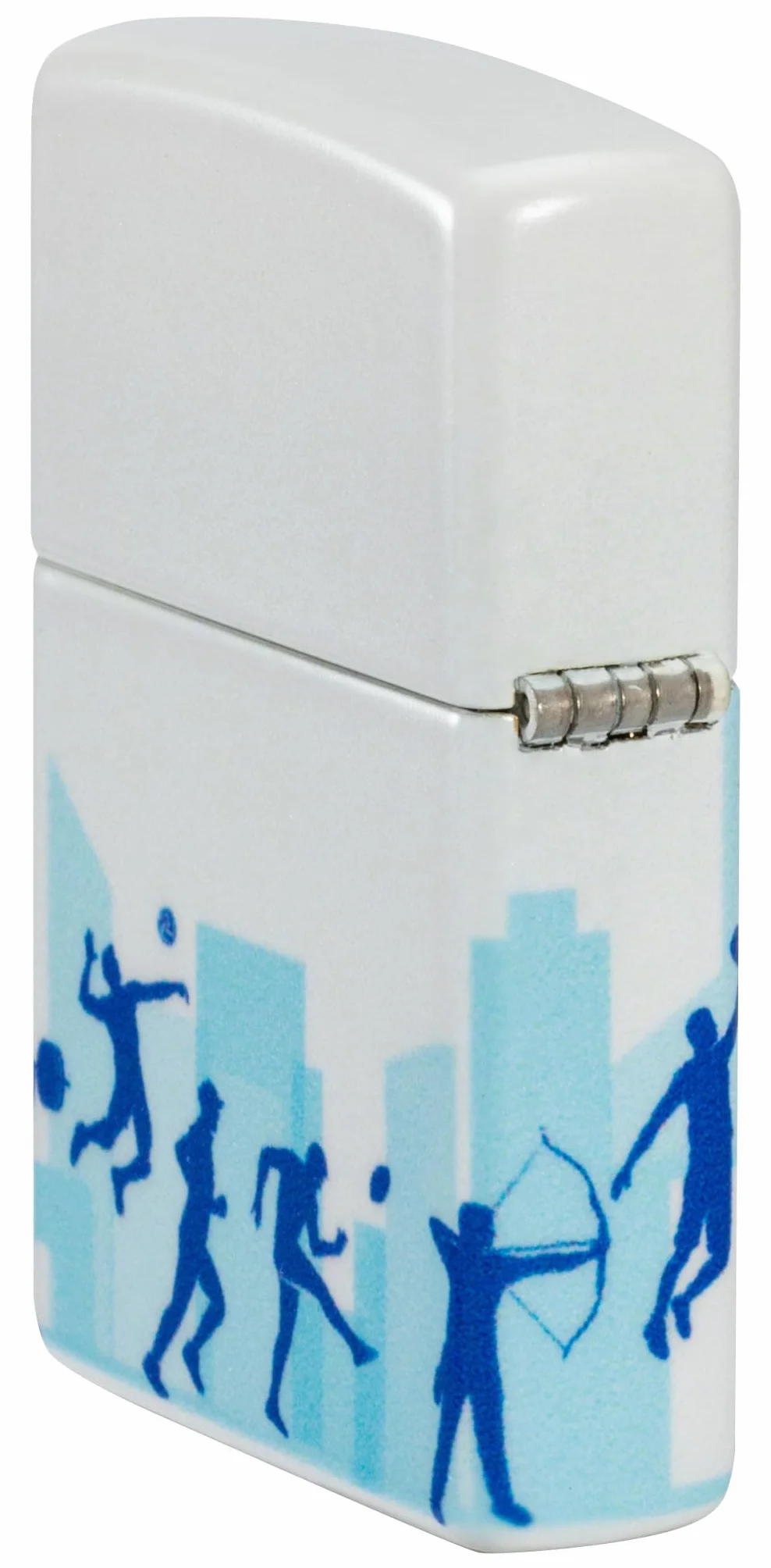 Zippo Multi Sports Zapalniczka Sztormowa, Kolorowy Nadruk, do Napełniania, Wielokrotnego Użytku, Wiatroodporna Konstrukcja, Pudełko na Prezent, Wykonano w USA, Kolor 540°