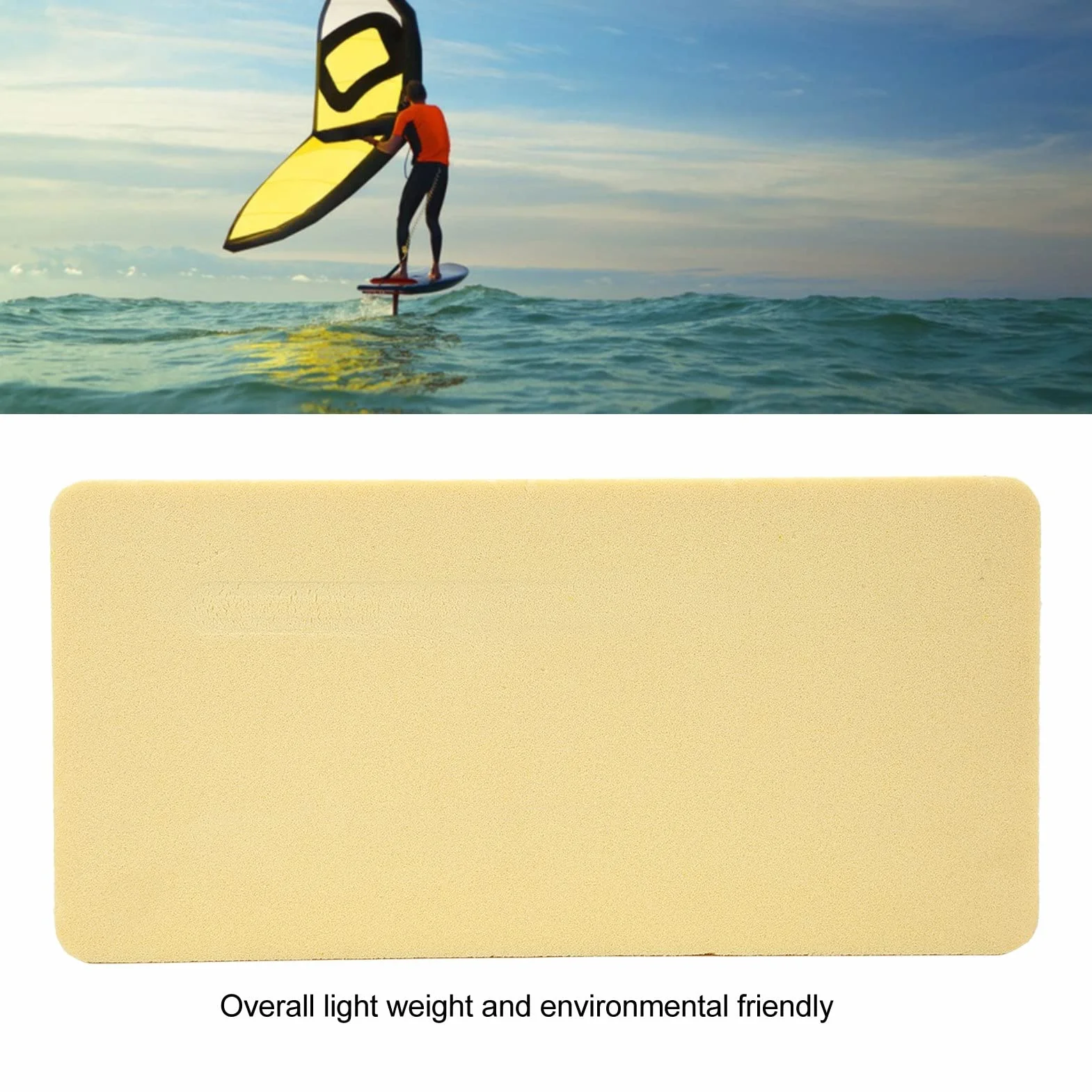 Hydrofoil Rail Box Universal Strongbox Kompatybilny z płytą do Surfowania Biały