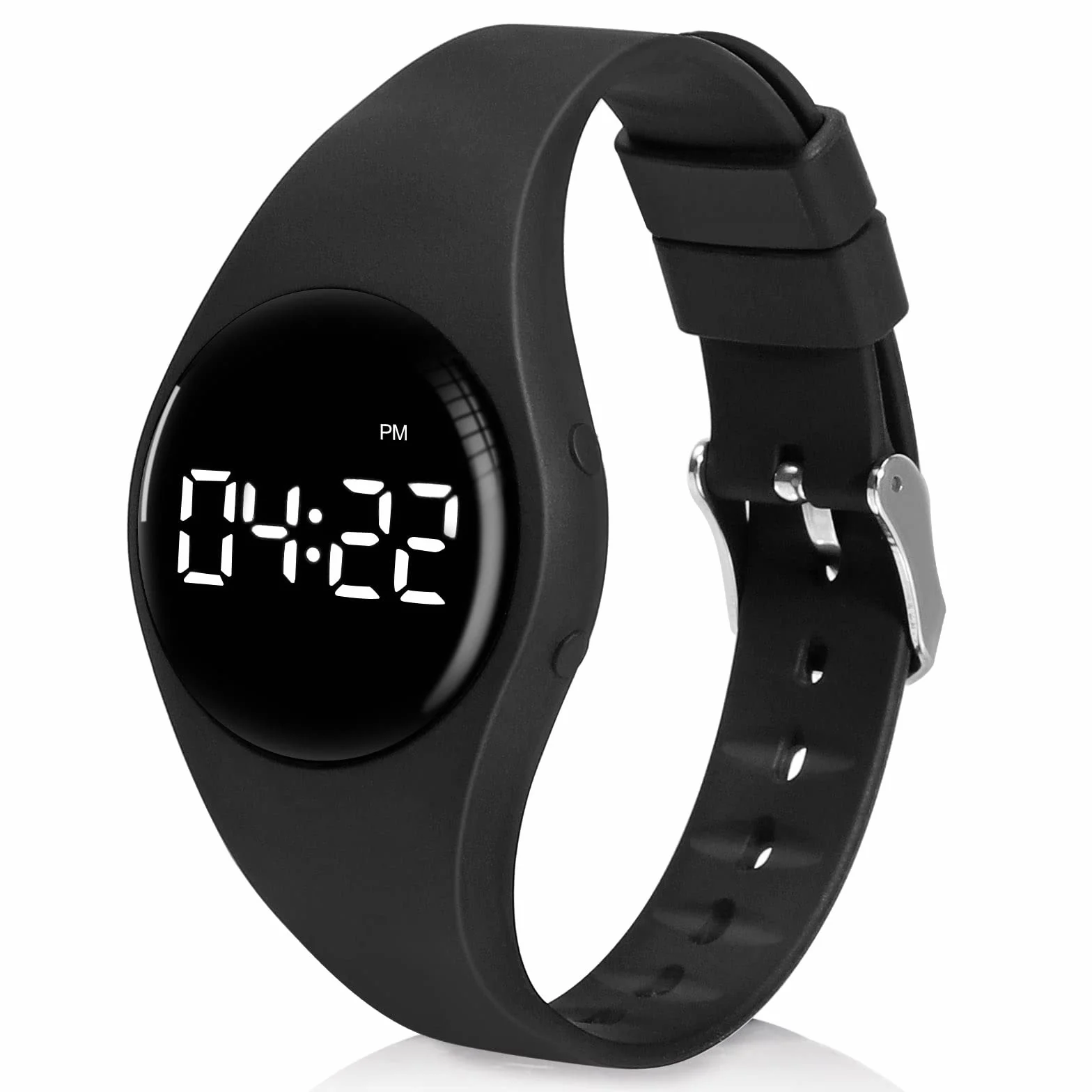 LEBEXY Krokomierz, prosty krokomierz, bez Bluetooth, bez aplikacji / bez telefonu komórkowego | opaska fitness tracker łatwy do biegania, dla kobiet i mężczyzn, zegarek fitness do pływania, sauny