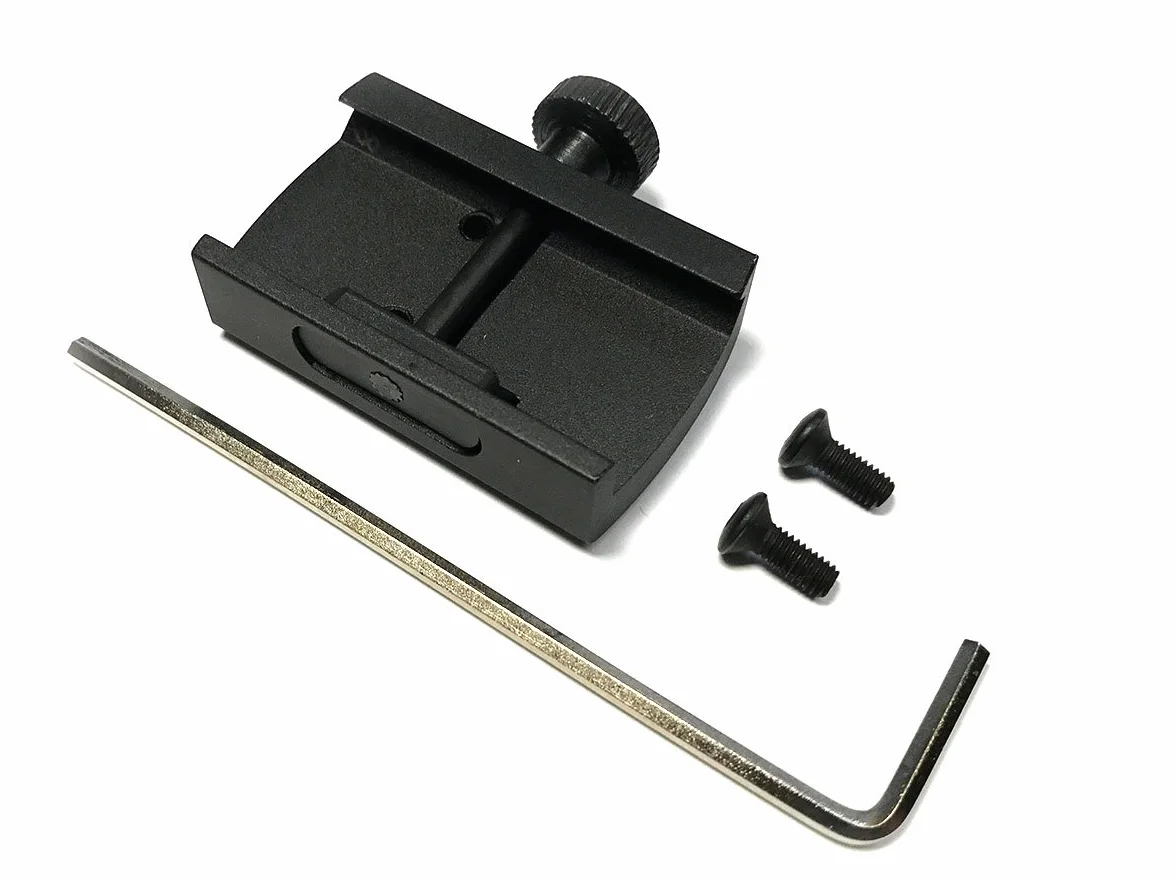 VECTOR OPTICS Adapter 19-22 mm płyta montażowa na szynie Picatinny Rail/Weaver do DOCTER Sight C/II/III, Vector Sphinx, Meopta Meosight