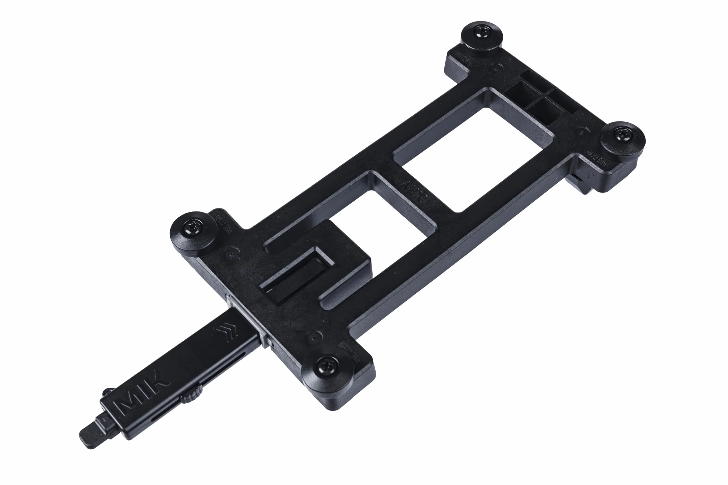 Basil Części nośne MIK Adapter Plate Czarny