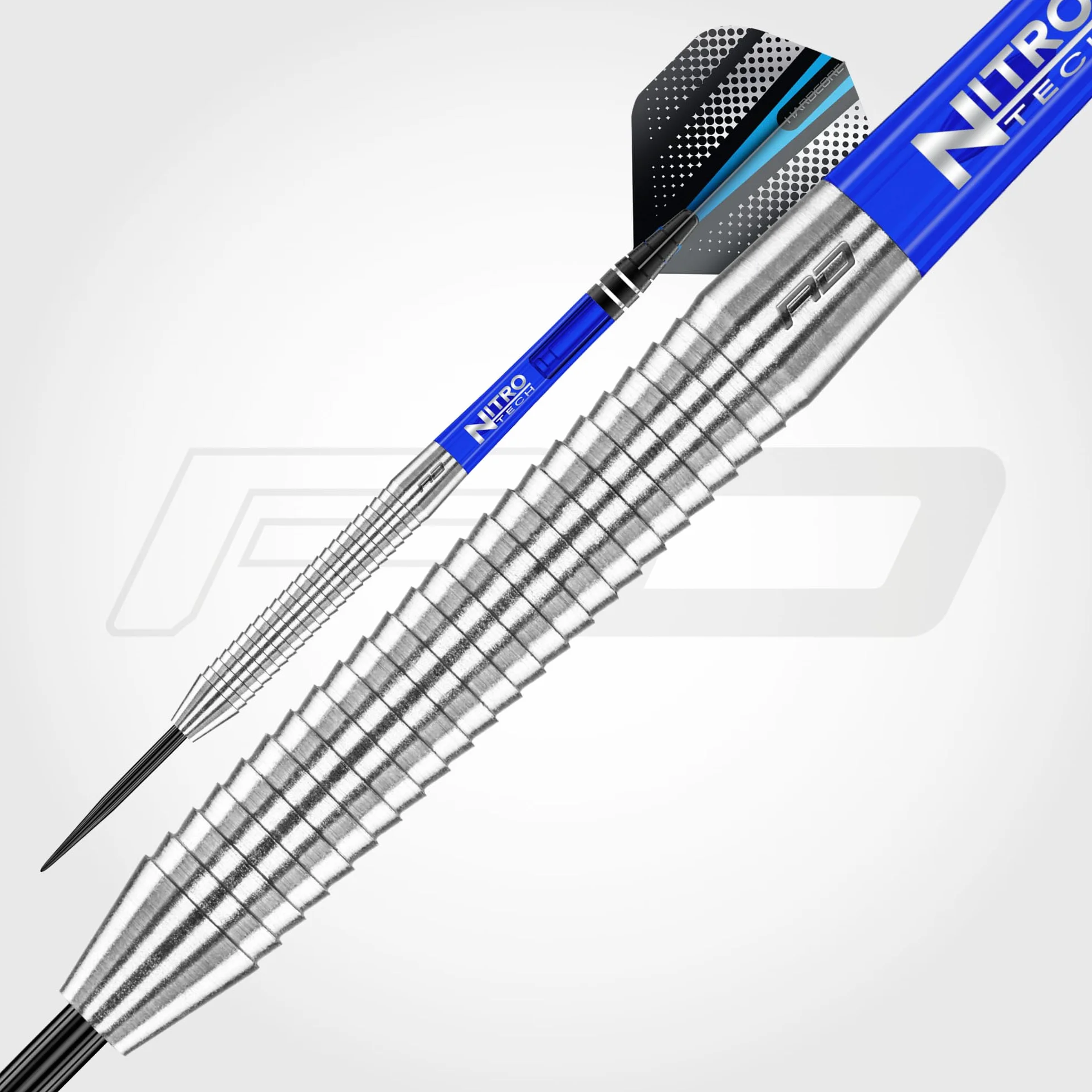 RED DRAGON Rzutki Razor Edge Series Wolfram profesjonalne rzutki stalowe z lotkami i trzonkami