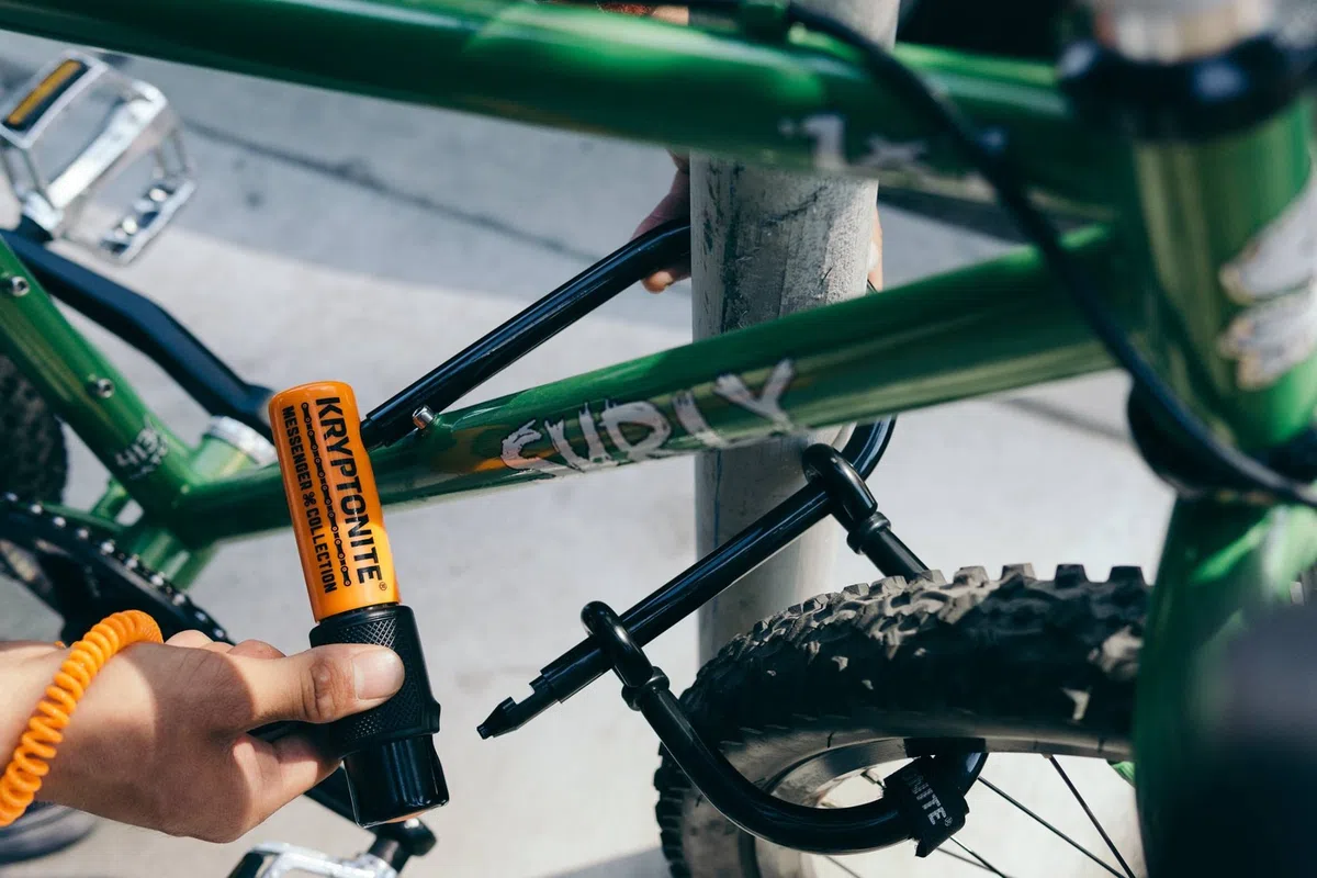 Kryptonite Messenger Mini Plus przedłużenie koła rower U-Lock
