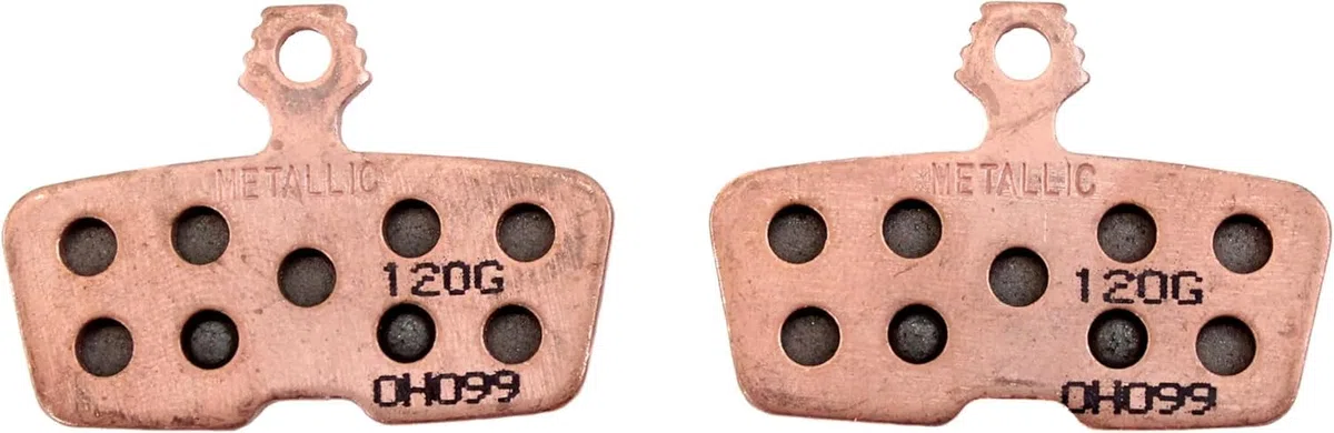Plaquettes Sram Code Brake Pad Scinter/Stl 1 Set, LARGE