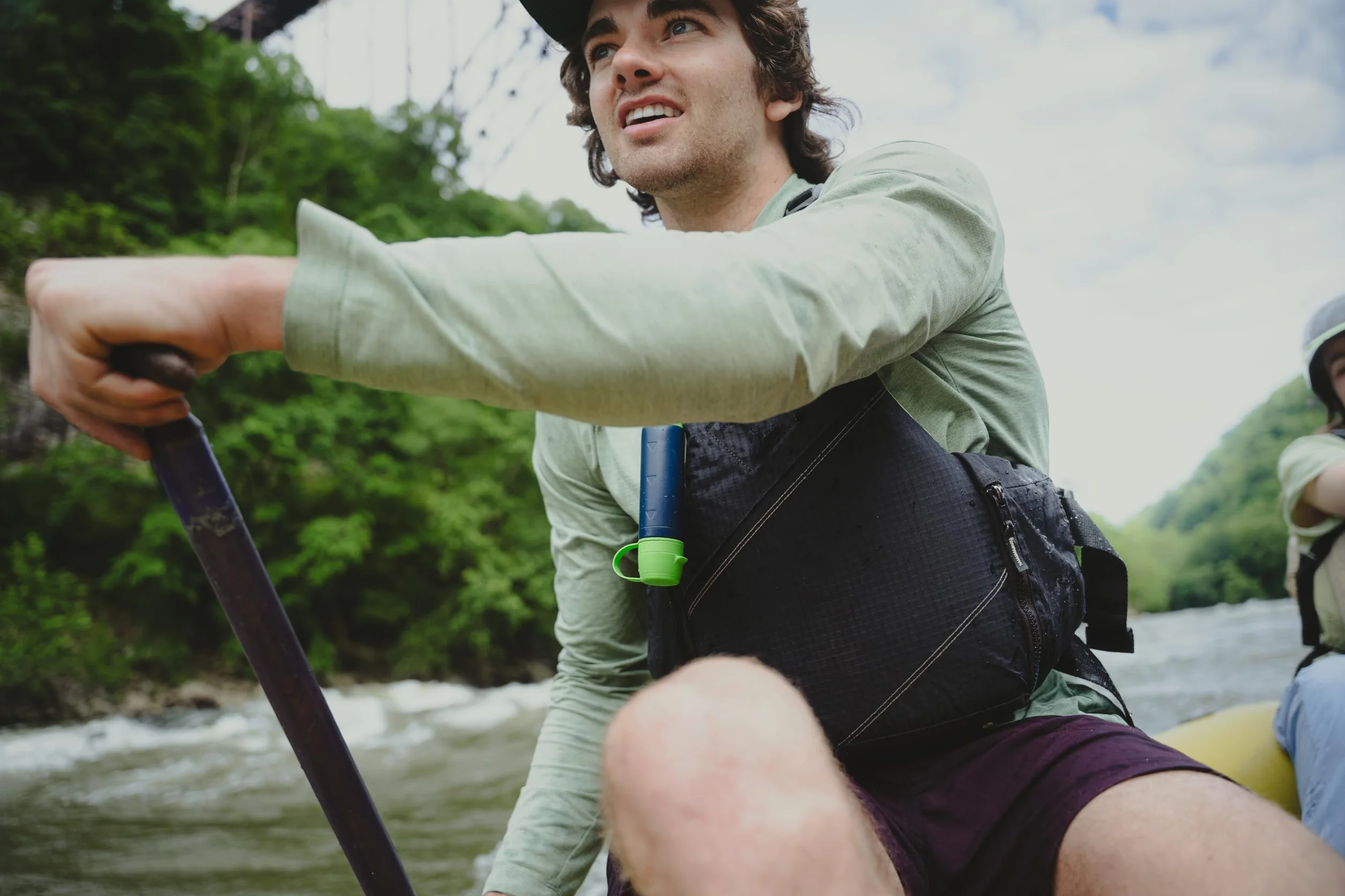 LifeStraw Peak Series Solo filtr wody na wędrówki, eliminuje bakterie i pasożyty