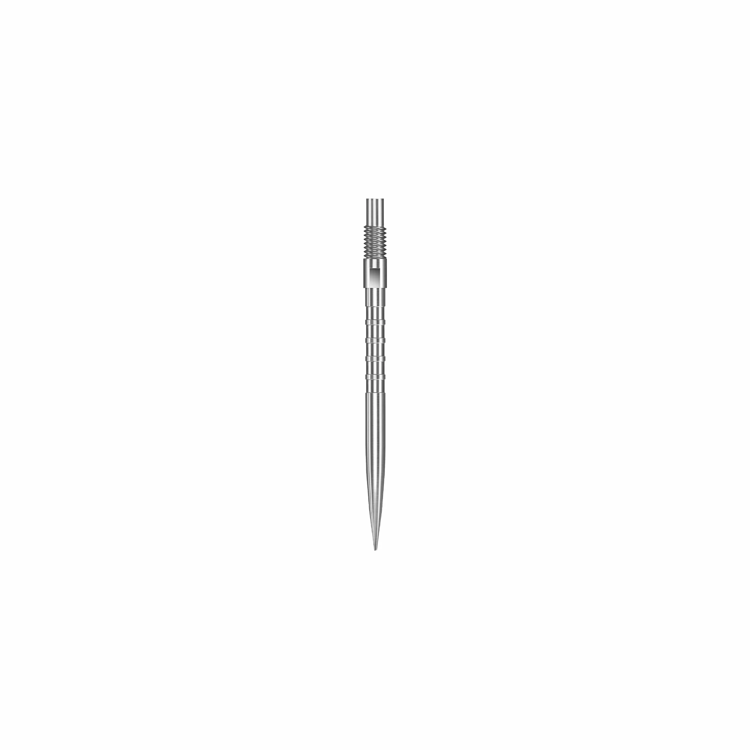 Harrows HM Grip Heavy Metal Quick Points 30 mm srebrny punkty do rzutek
