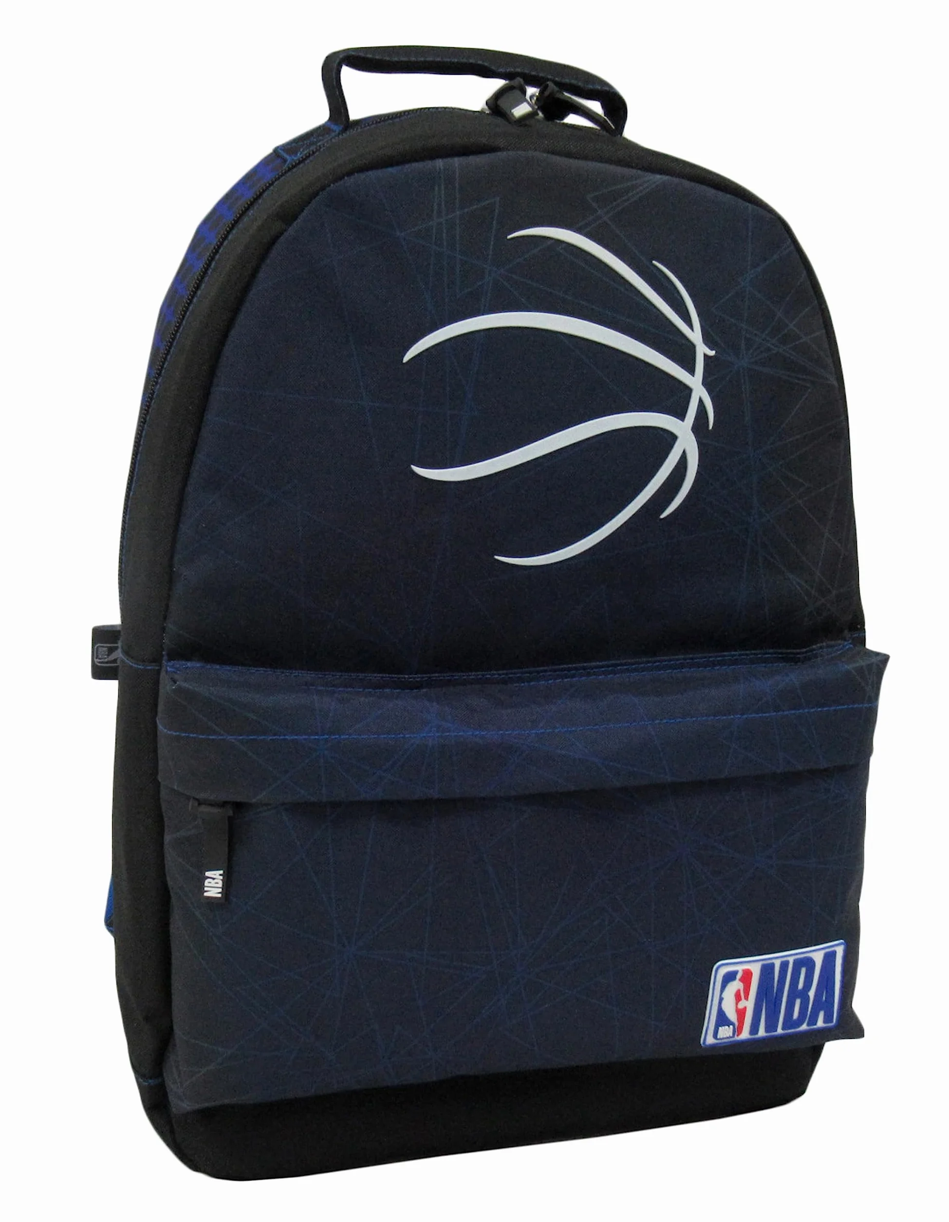 NBA Plecak szkolny Oficjalna kolekcja National Basketball Association, granatowy, 30 x 43 x 14 cm
