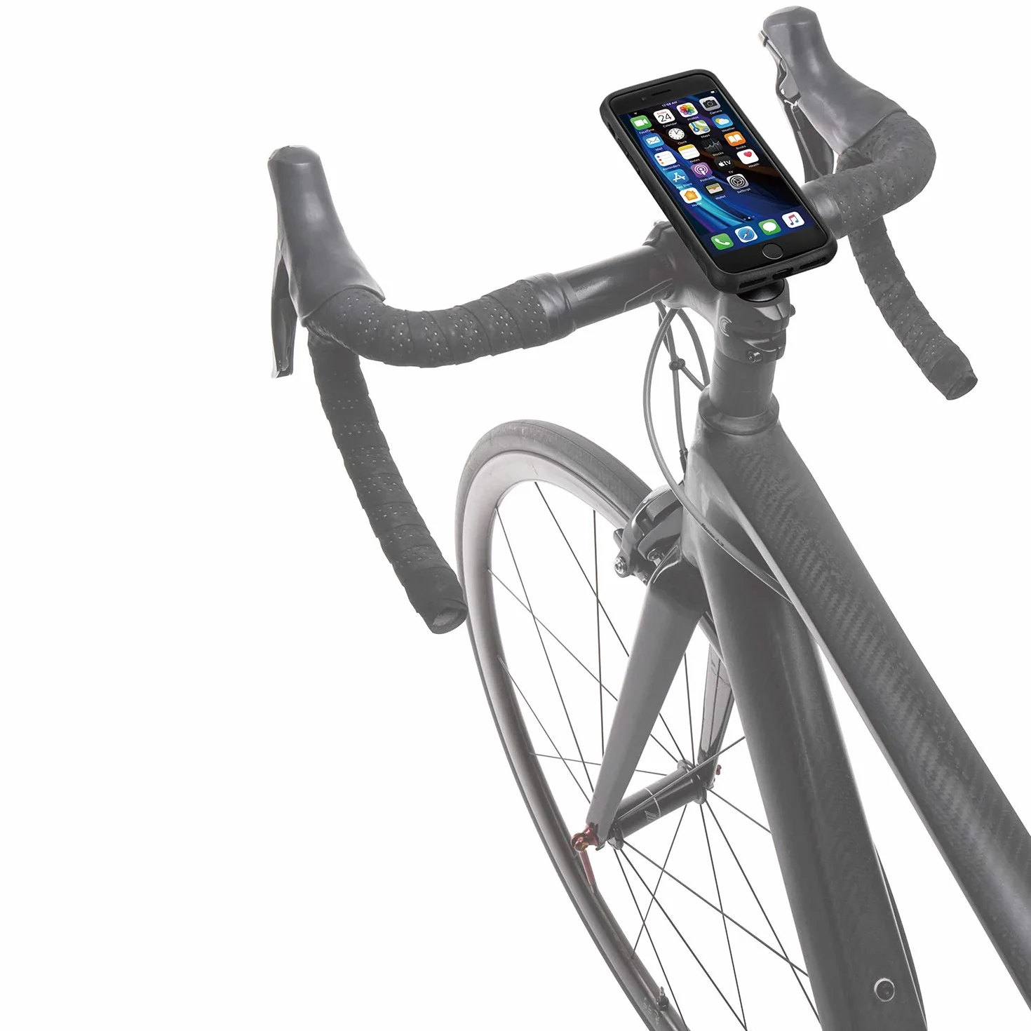 Topeak Unisex – etui na smartfon dla dorosłych: RideCase, czarne, 14,4 cm