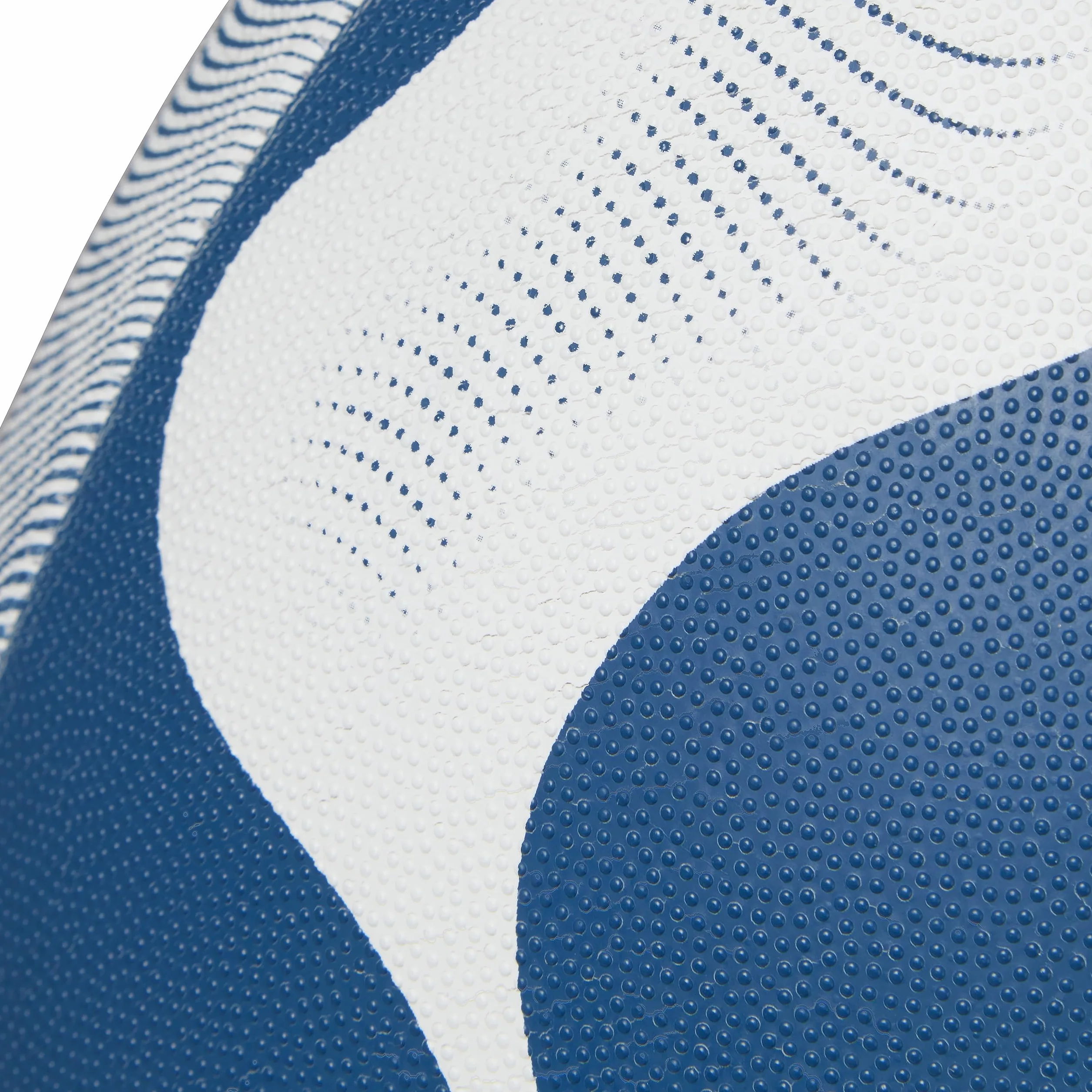 Canterbury Thrillseeker Play Rugby Ball, biały/niebieski, 5