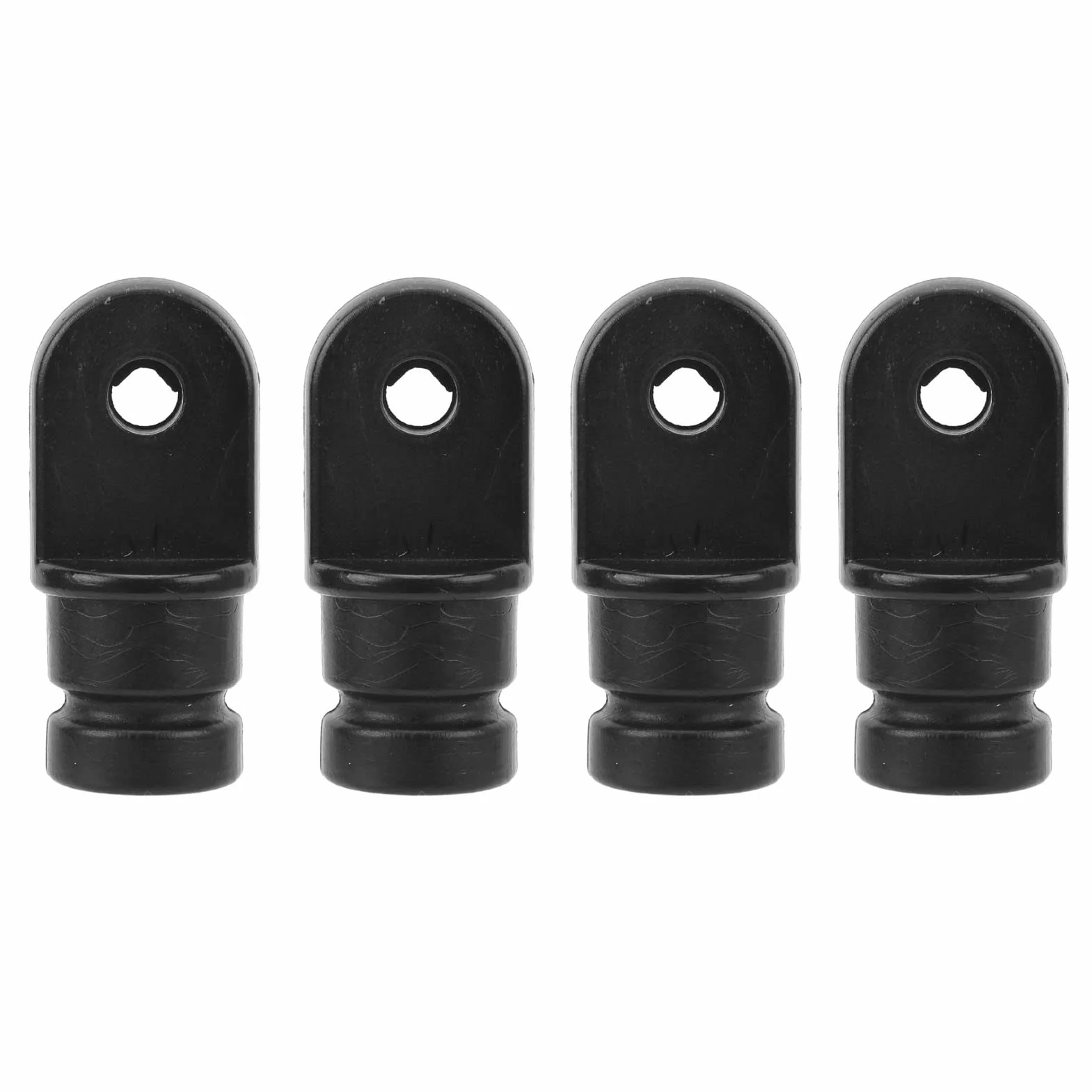 4 szt. Bimini Top Fit Nylon Eye End Top Bimini Top Osłona osprzętu do łodzi morskiej Używana do kajaków, kajaków i łodzi morskich, pasująca do większości standardowych konstrukcji