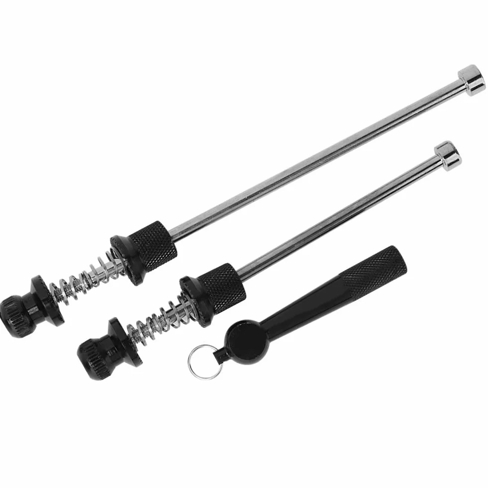 Yosoo Health Gear Rower górski szosowy blokada koła szpikulce z szybkozłączką ze stopu aluminium antykradzieżowe