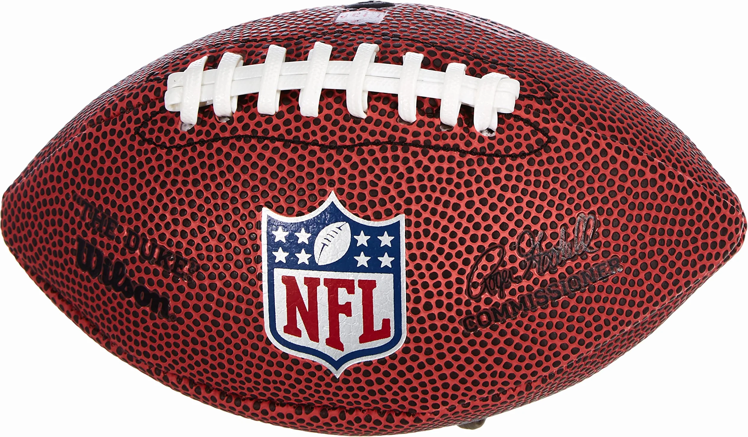 Wilson American Football NFL DUKE REPLICA, do użytku w czasie wolnym, wytrzymała skóra kompozytowa, WTF1631XB