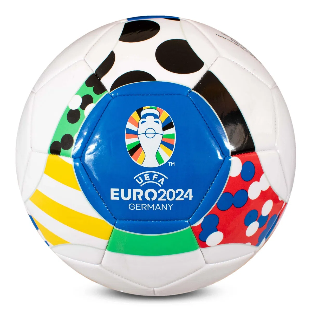 Hy-Pro Euro 2024 piłka nożna, rozmiar 5, oficjalna licencja, UEFA, trening, mecz, towar, kolekcja dla dzieci i dorosłych