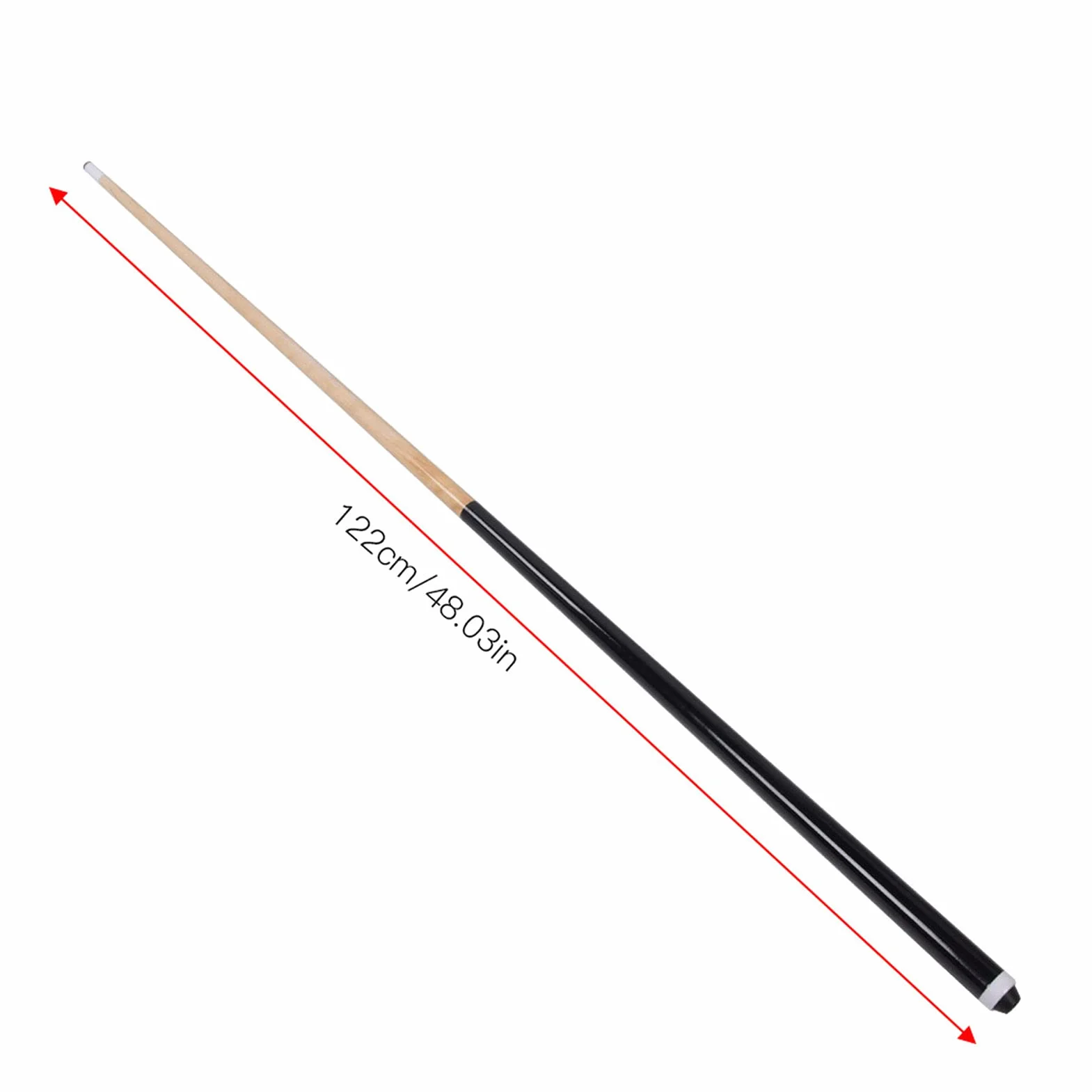 Kij Bilardowy 48 inch pool cue Przeno?ny, Lekki, Zwrotny Kij do Kijów do Snookera, Wykwintne Wykonanie Kije Bilardowe, dla Dzieci snooker cues Tacos