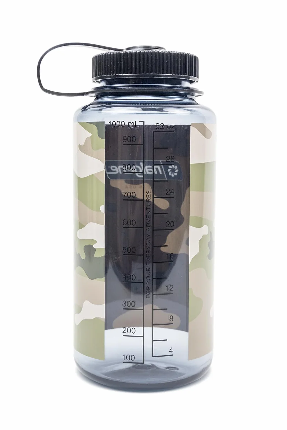 Nalgene Butelka do picia "Everyday-Wide Neck" – 1 l (flaga Camo)