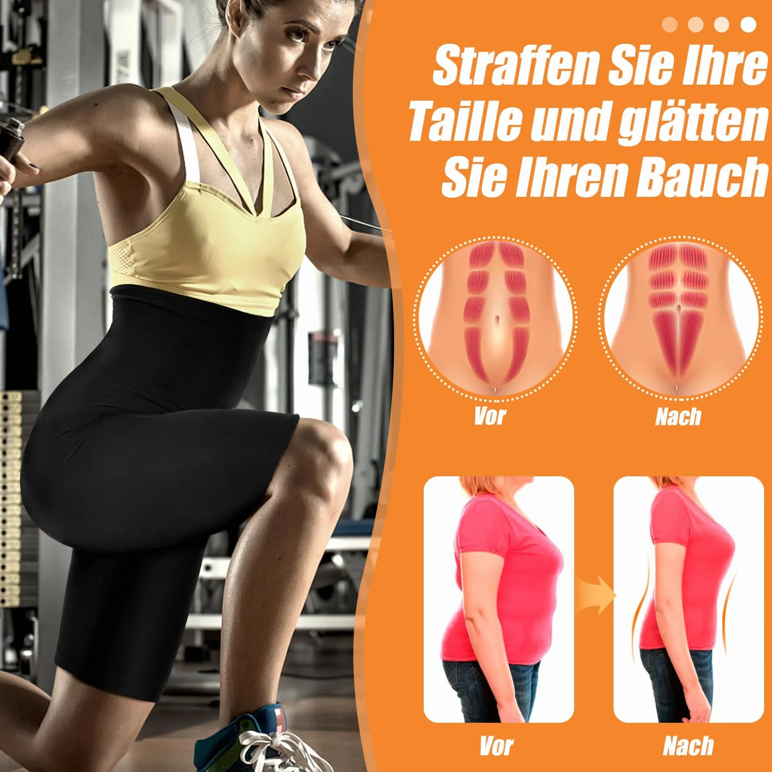 Damskie spodnie do sauny, spodnie do sauny, spodnie do sauny, spodnie do sauny, spodenki sportowe, odchudzanie, wysoka talia, spodnie do joggingu, na siłownię, jogę, fitness