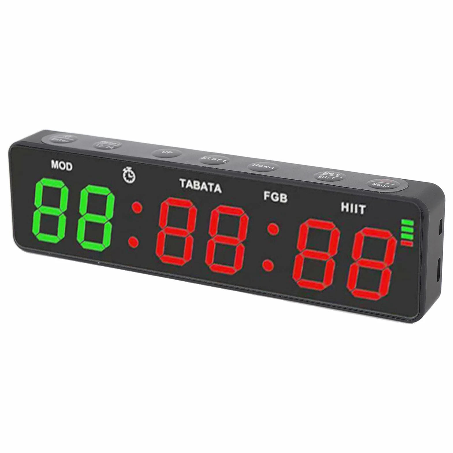 Cyfrowy Zegar ścienny LED Timer na Siłowni Czas Treningowy Stopwatch Countdown