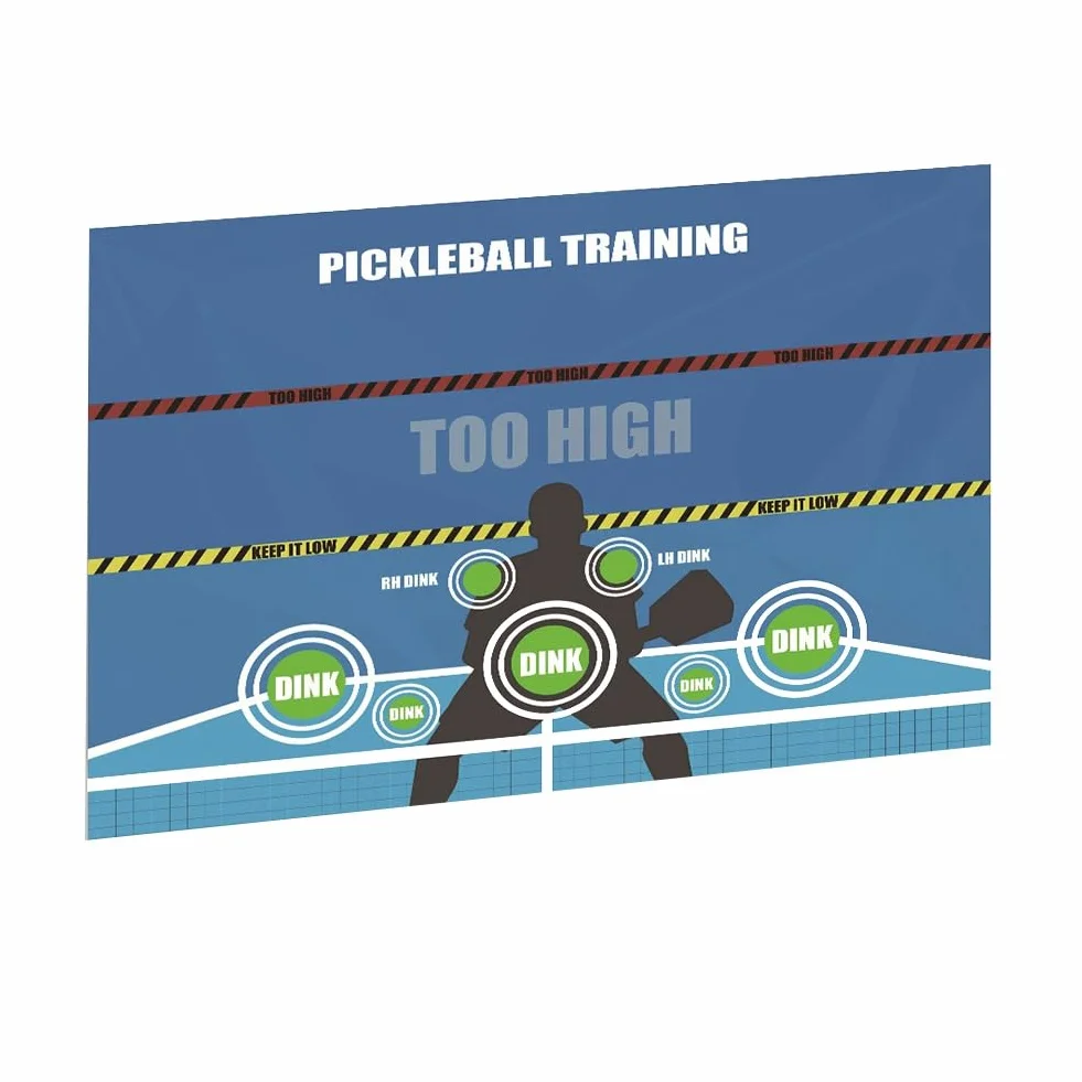 Ściana treningowa Pickleball Dink Pad do ćwiczeń