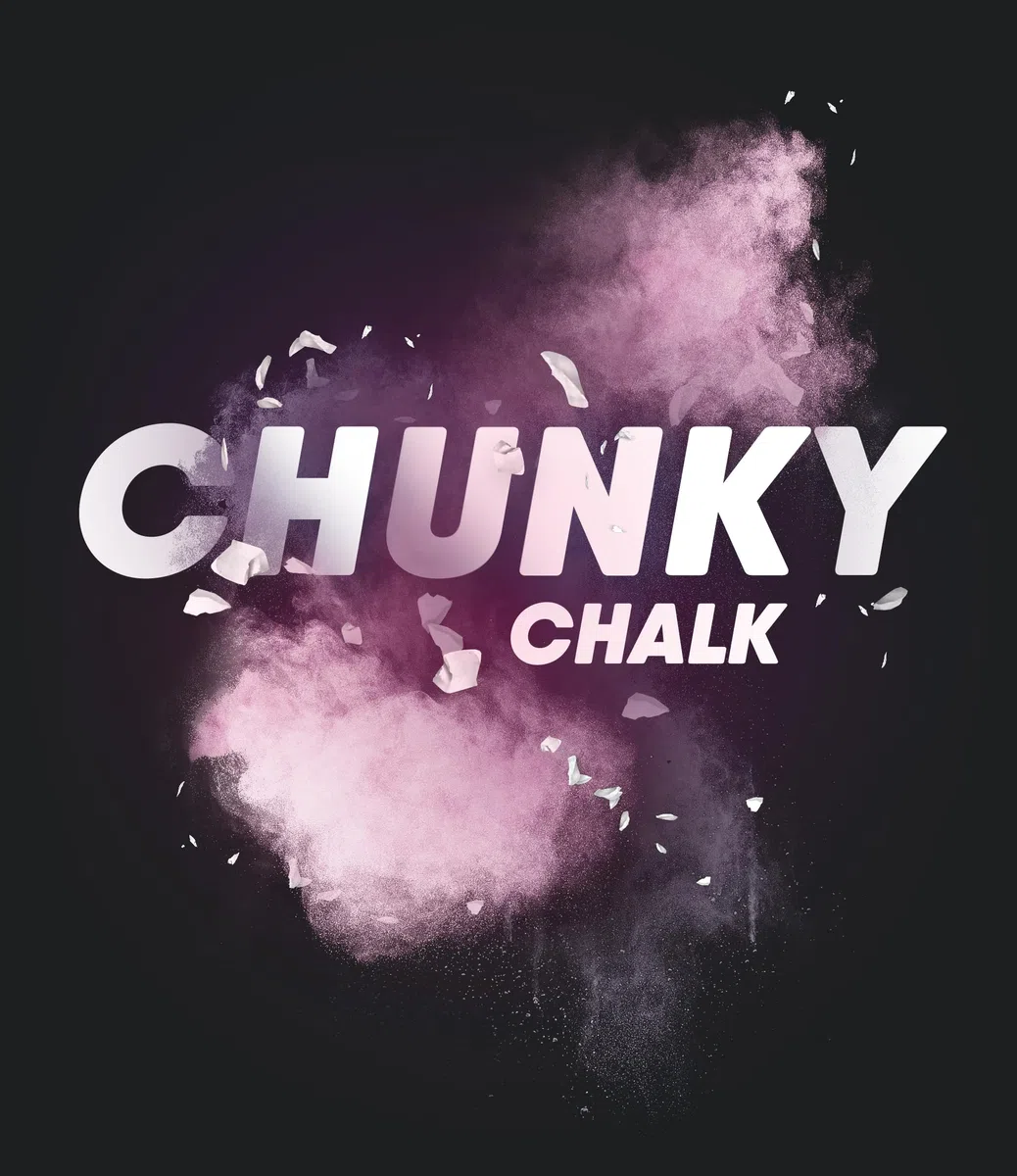 Chalk do wspinaczki, 650 g, drobny i gruboziarnisty proszek Chalk Powder, węglan magnezu do wspinaczki, boulderingu i fitnessu, worek z zamknięciem na zatrzask