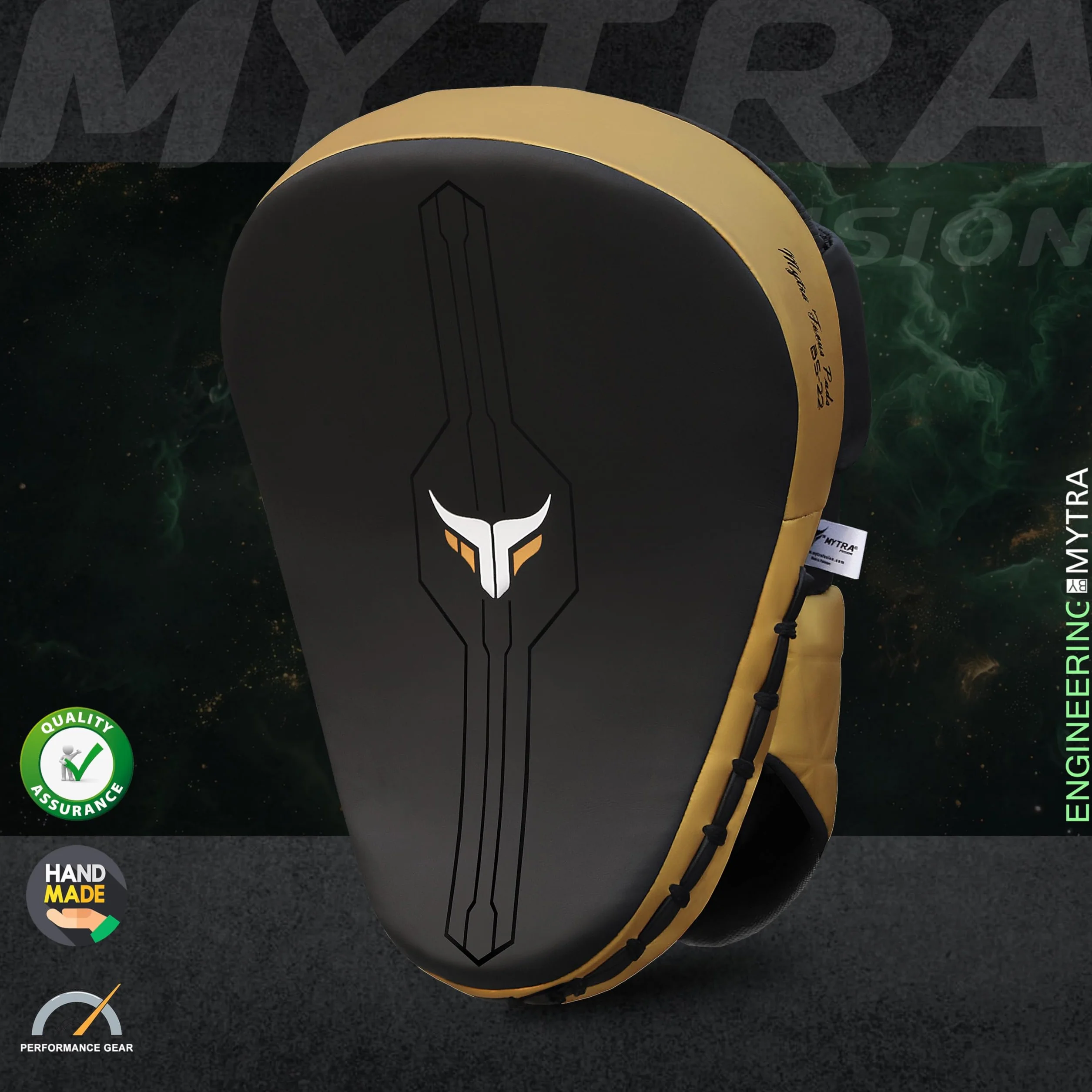 Mytra Fusion Boks Pratzing wygięty kickboxing MMA, Muay Thai, sztuki walki, uderzanie, trening karate
