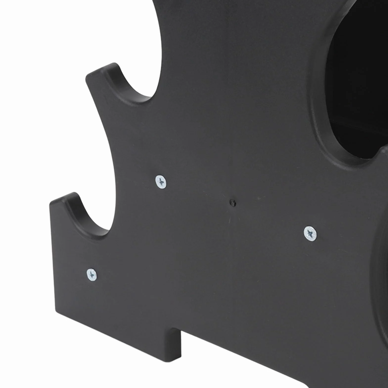Keenso Stojak na Hantle 3-poziomowy Plastikowy Compact 3 kg