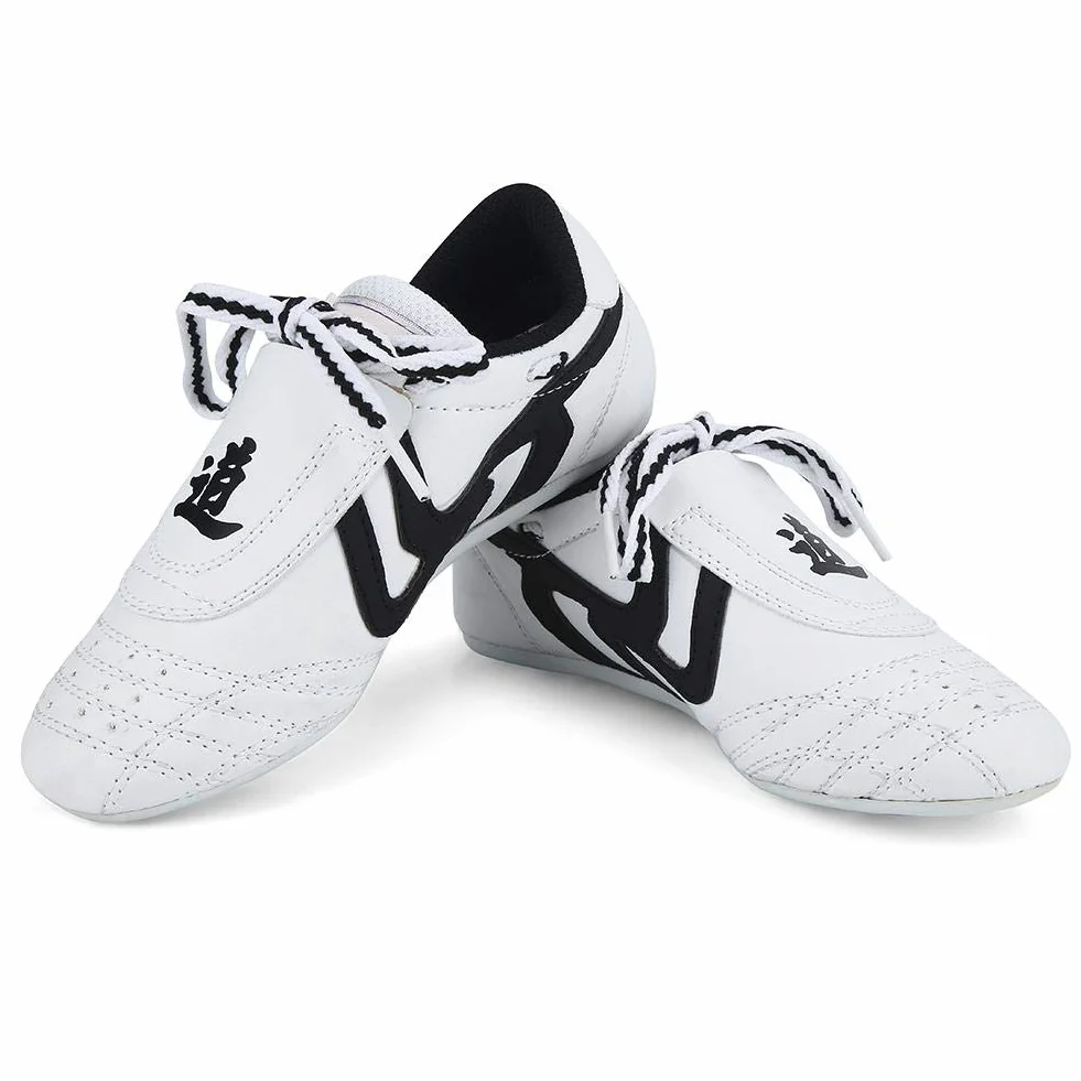 Keenso Taekwondo, oddychające buty do sztuk walki z PU i gumy, lekkie, do taekwondo, boksu, kung fu i TaiChi