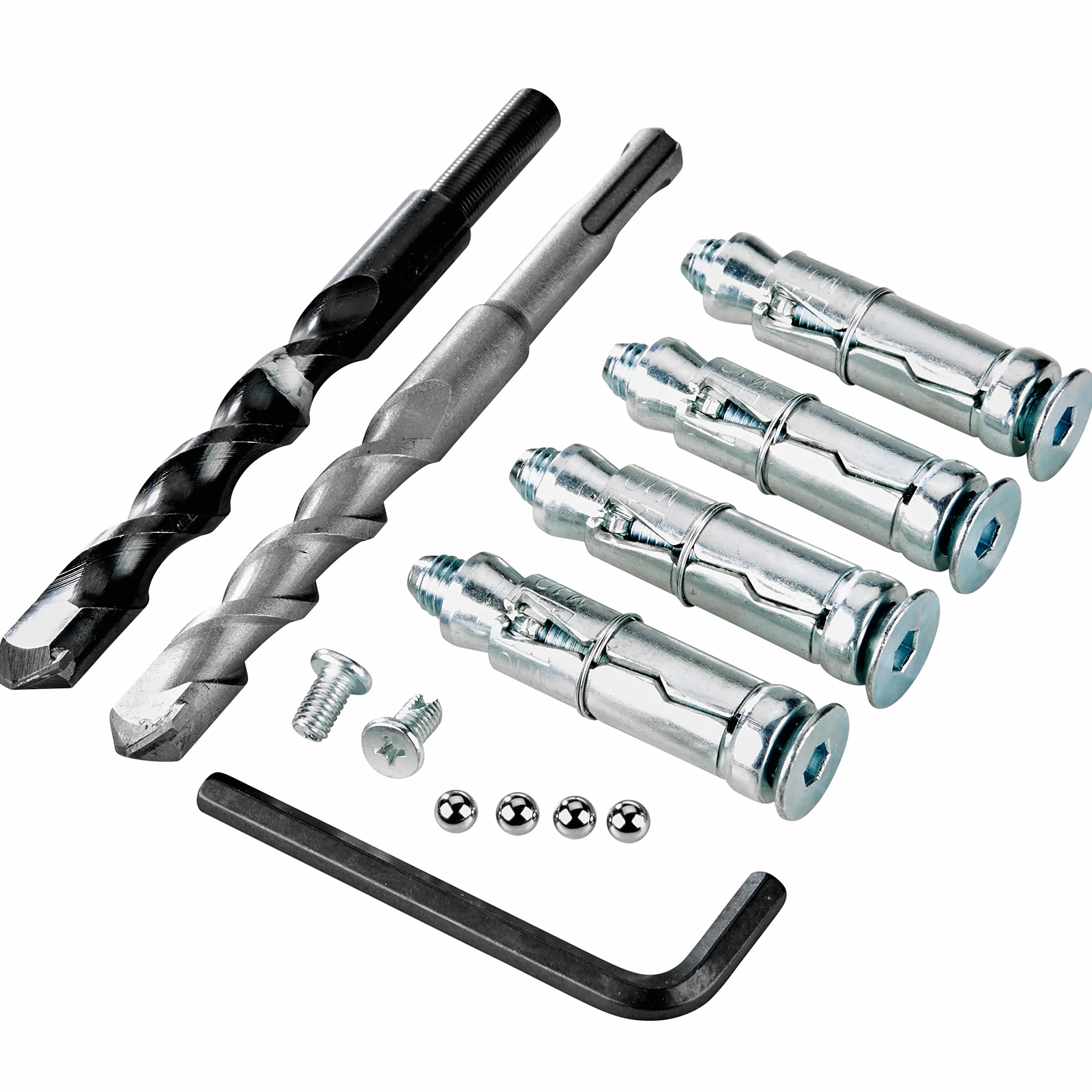 Kryptonite 004738 Unisex Evolution Ground Anchor New Locks, M