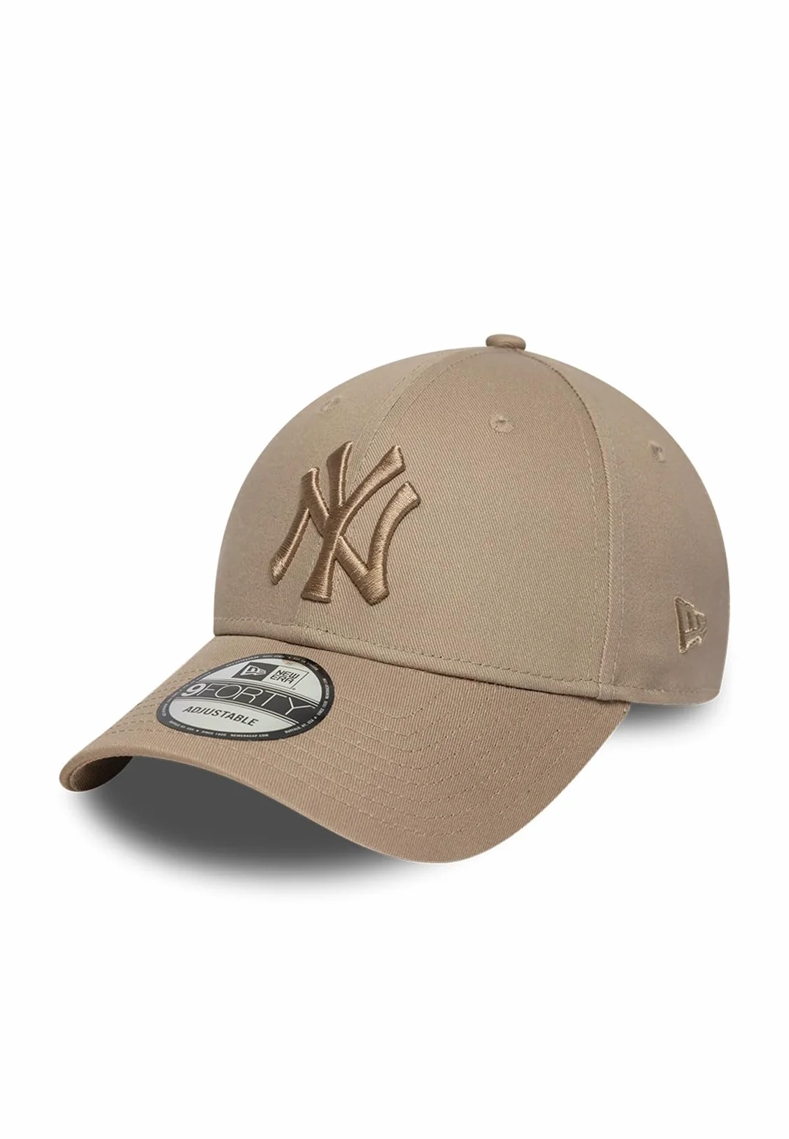 New Era Czapka z daszkiem 9Forty New York Yankees popielaty brąz
