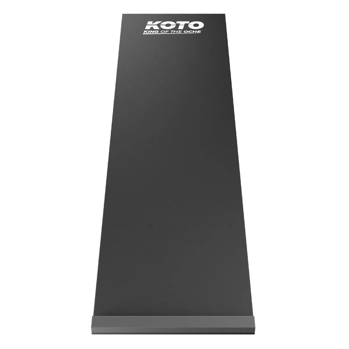KOTO Puzzle mata do darta – 237 x 60 cm – z Oche do gry w darta – piankowa mata do darta dla początkujących i profesjonalistów