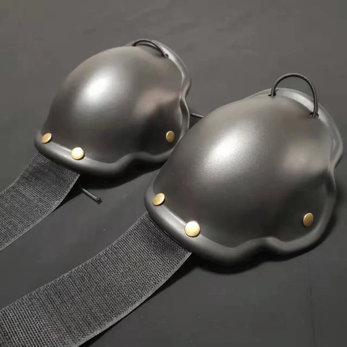 LEONARK Czarne Armoury Hema ochraniacze na kolana i łokcie