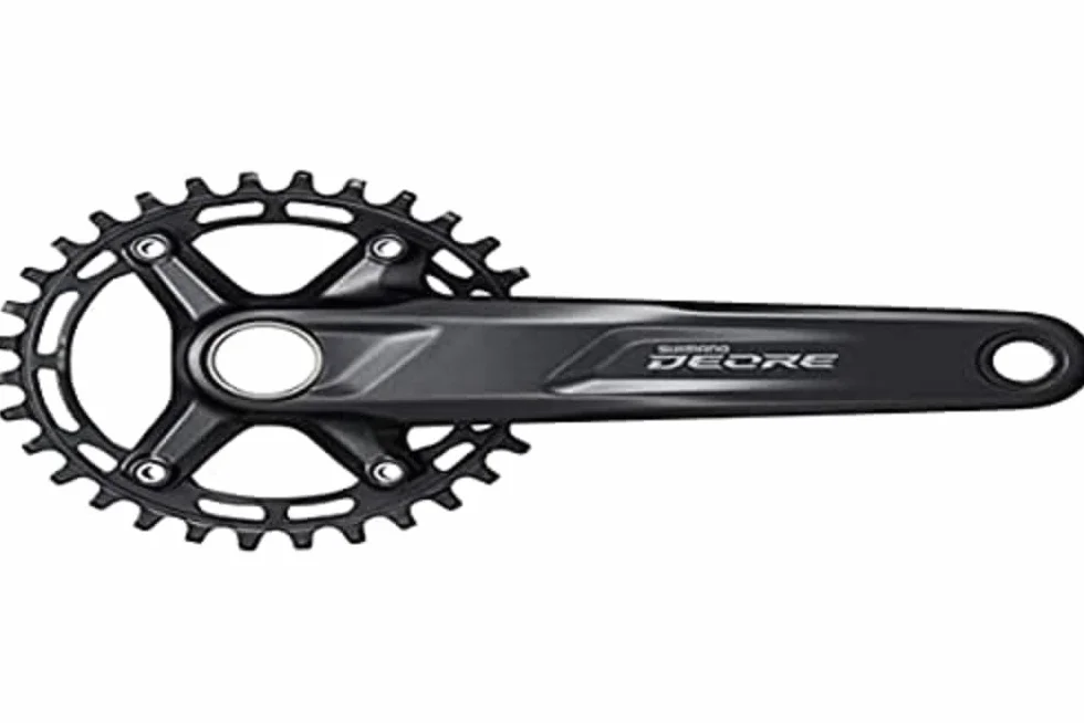 Shimano Bielas 10/11v - FC-M5100-1 30D 170mm – kategoria komponent korby, precyzyjne użytkowanie
