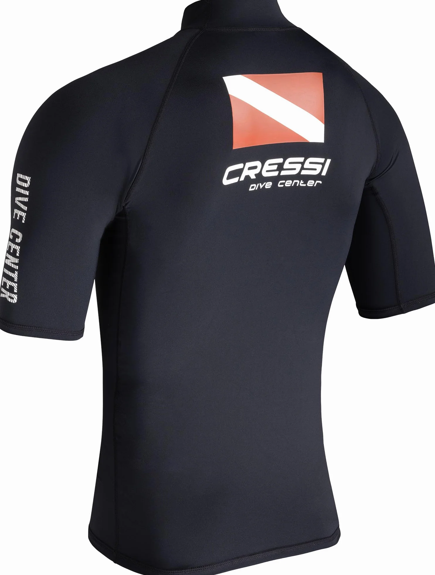 RASH GUARD DIVE CENTER UOMO M/CORTE NERO XL/5 (54)