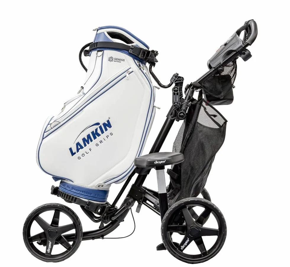 Clicgear Siatka do przechowywania wózków golfowych, czarna,