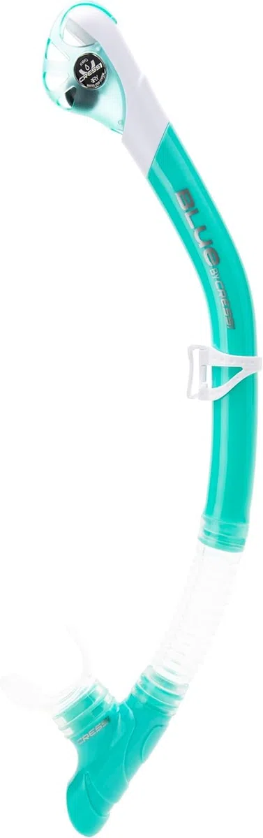 CRESSI Musa+Scilla Combo Aqua Green - Adult Combo Set Musa Snorkeling Mask and Scilla Snorkel, Aqua Green, One Size