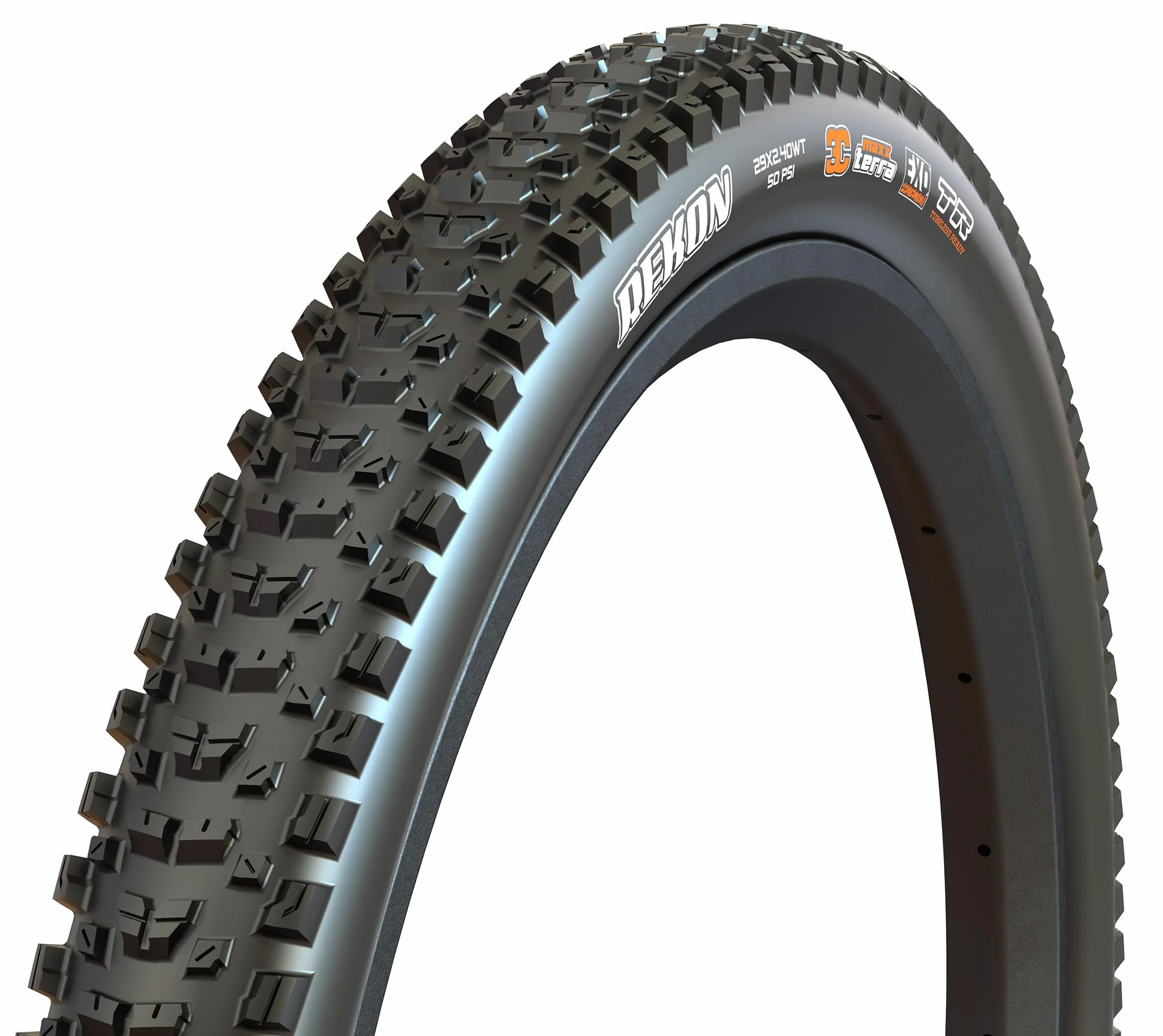 Maxxis Rekon 29x2.40 WT 60 TPI składany 3C MaxxTerra EXO TR czarny