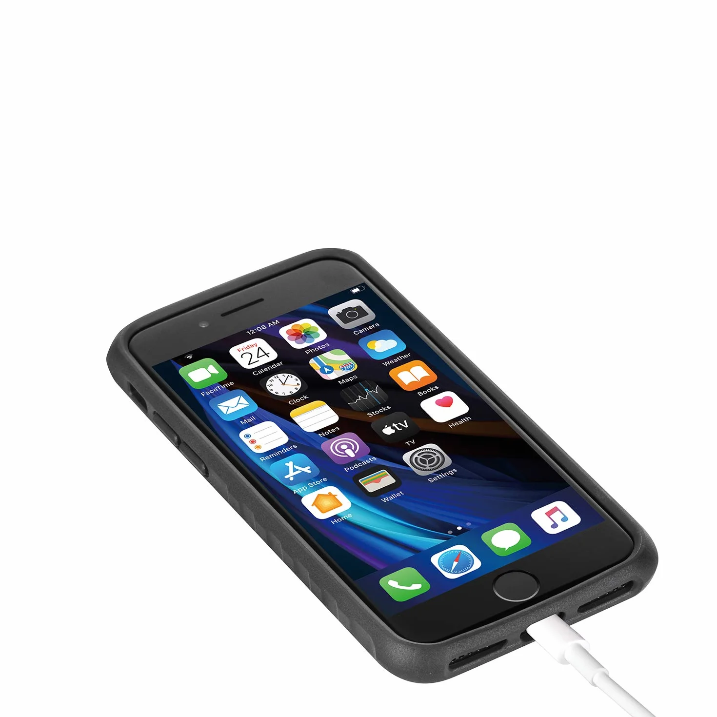 Topeak Unisex – etui na smartfon dla dorosłych: RideCase, czarne, 14,4 cm