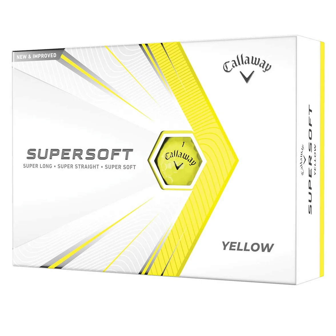 Callaway Golf Supersoft piłki golfowe 2021