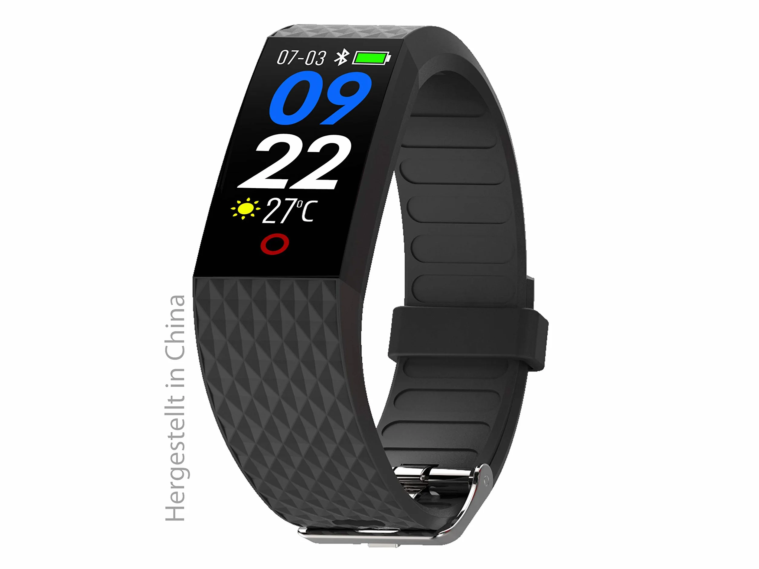 swisstone SW 320 HR Smart-Wearable z pomiarem tętna (8 trybów sportowych, IP67, Bluetooth, WhatsApp)