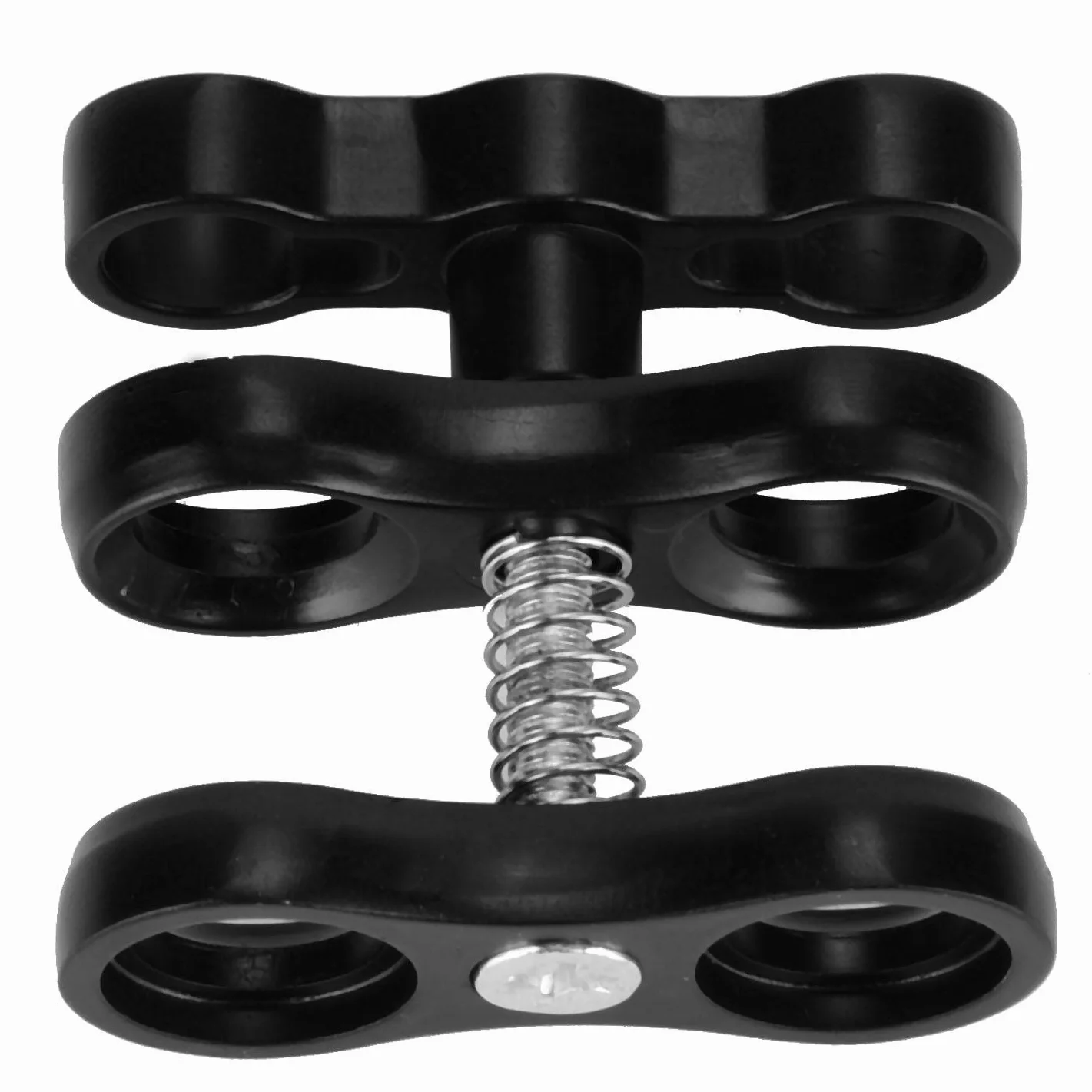 Adapter zaciskowy ze stopu aluminium do mocowania mini klips kulka motylkowa nurkowania