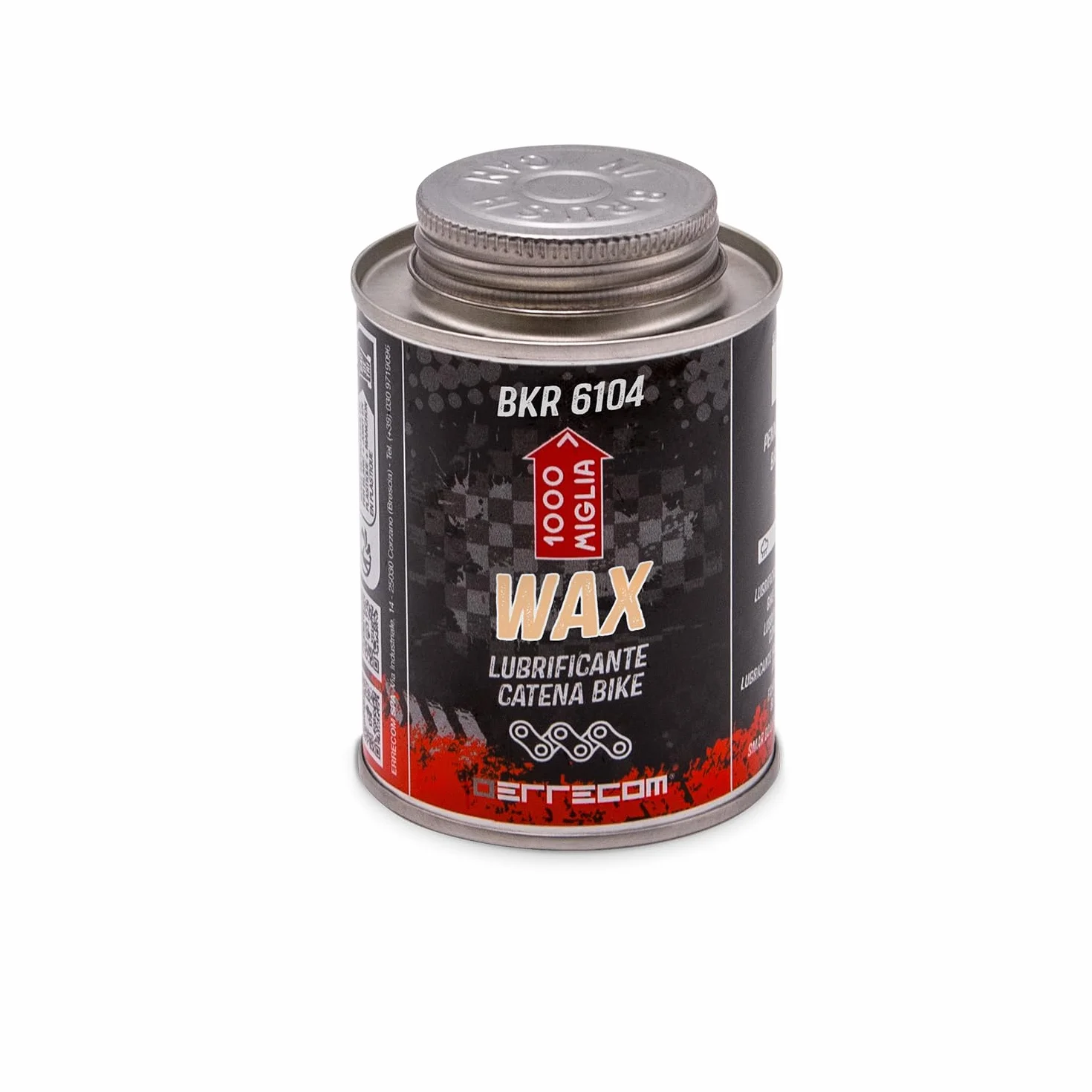 1000 Miglia BKR 6104 DRY Wosk do Łańcucha Rowerowego 240 ml Suchy Warunki Pogodowe