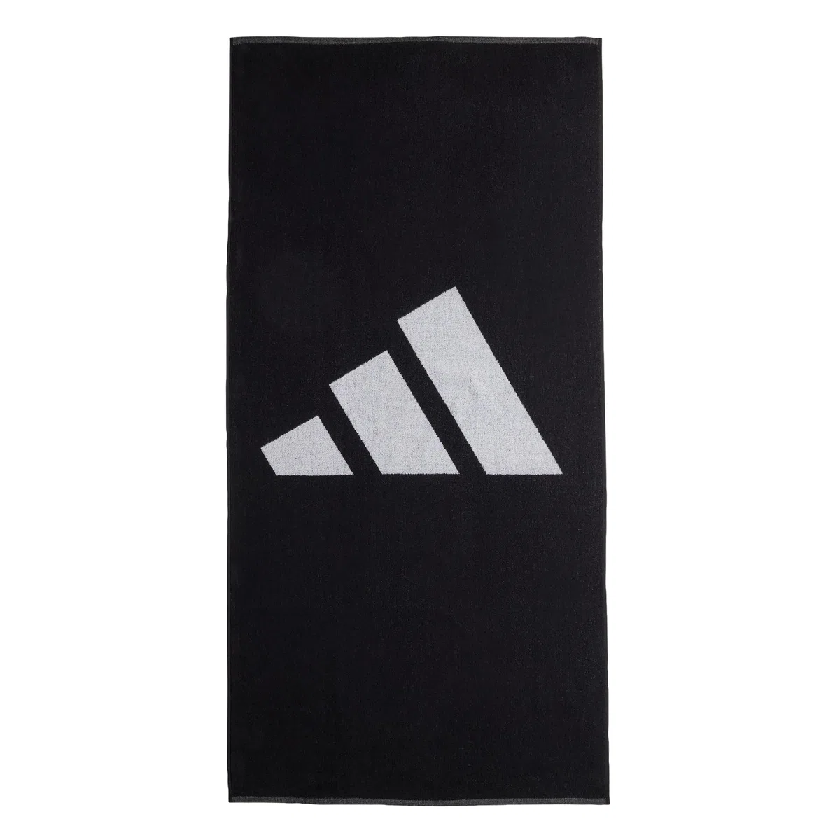 adidas Uniseks Brand Stripes Towel, Black/White, L