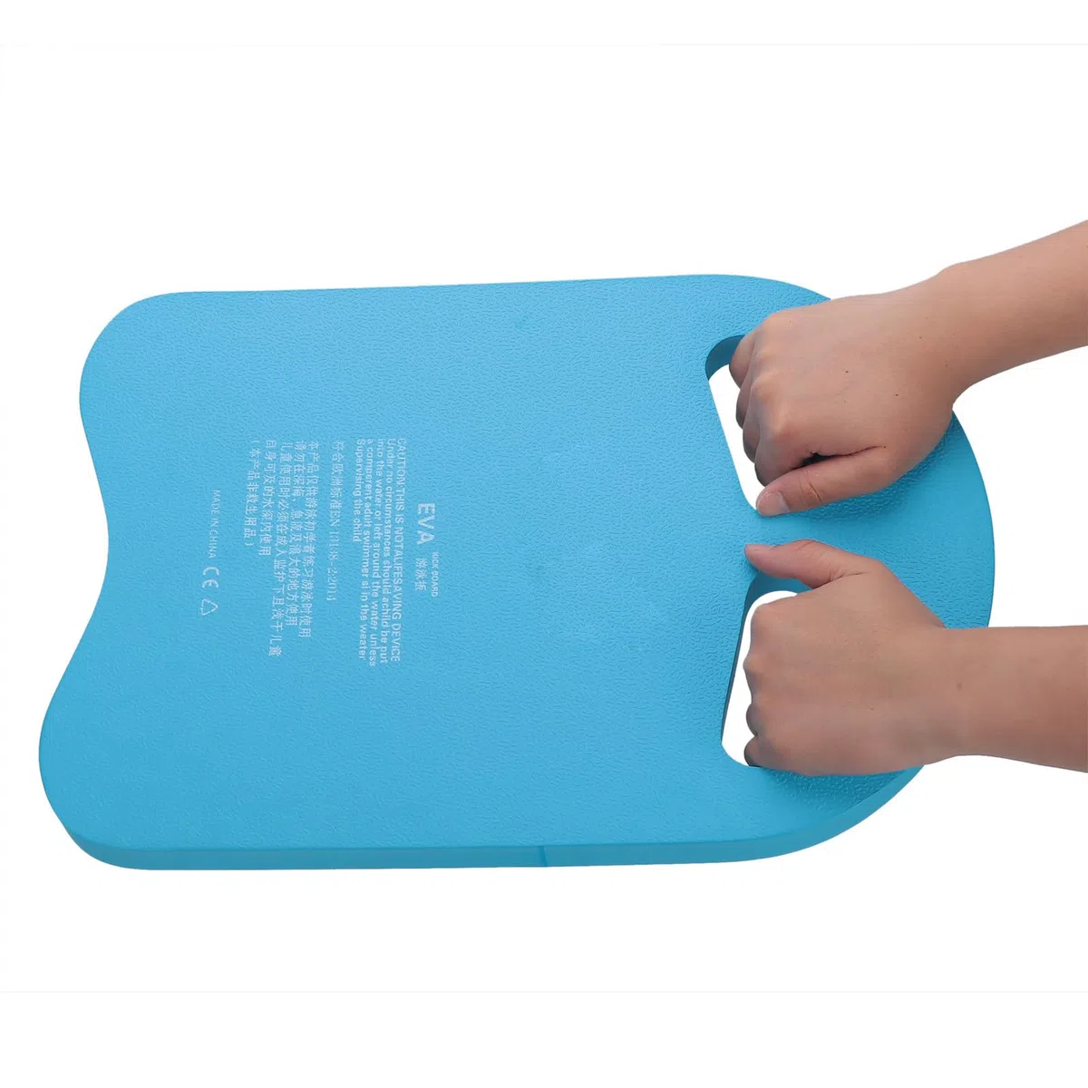 Deska do Pływania dla Dzieci Deska do Pływania EVA w Kształcie Litery U Float dla Dorosłych i Dzieci Lekka Treningowa 43 Cm / 17 Cali