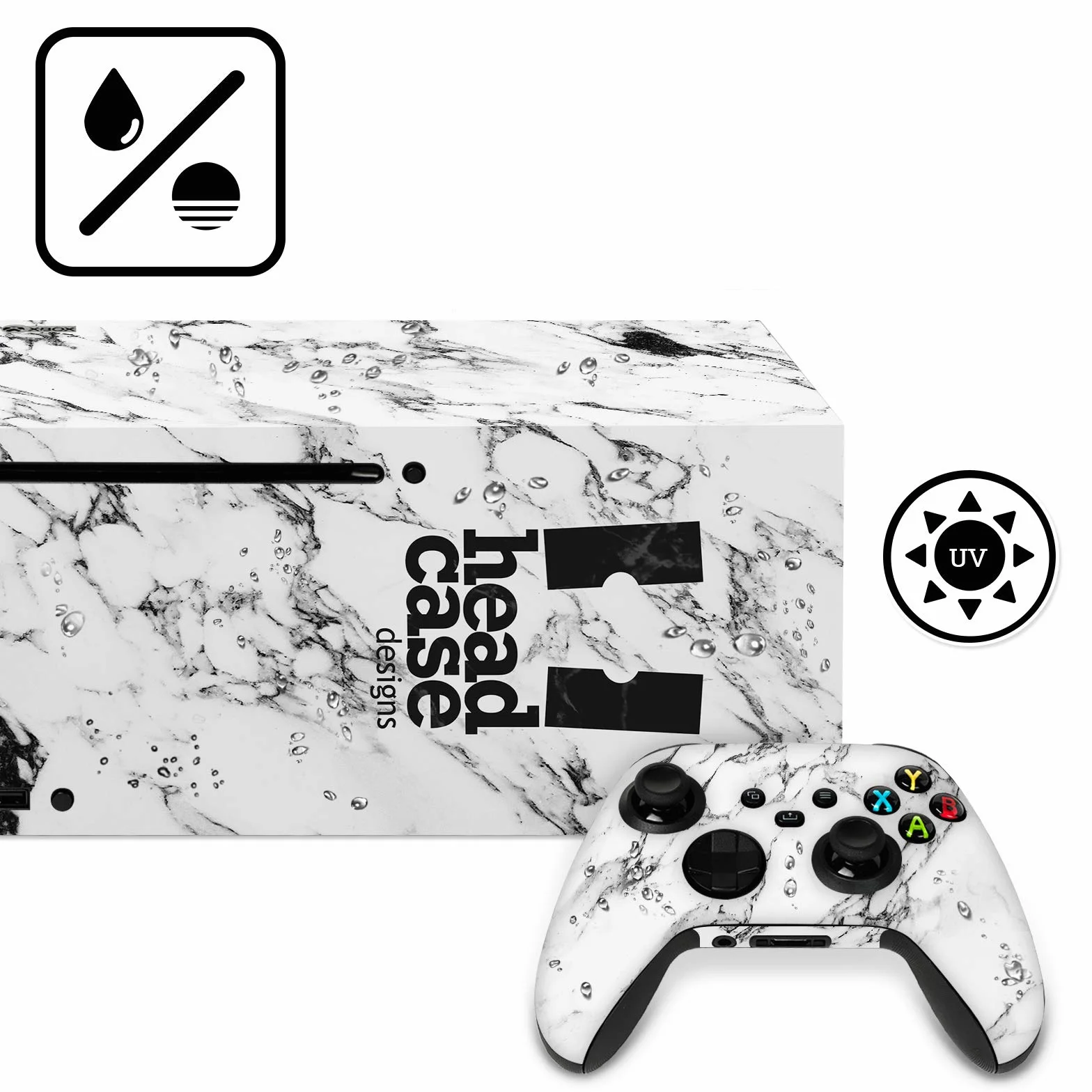 Head Case Designs Oficjalnie Licencjonowany AC Milan Czerwone i Czarne Sztuka Naklejka Winylu Skóry Naklejka Pokrywa Kompatybilny z Xbox Series X Console and Controller Bundle