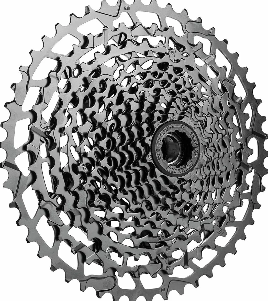 Sram Unisex Pg-1230, 12-krotny Kaseta Rowerowa, Czarny, 11-50T