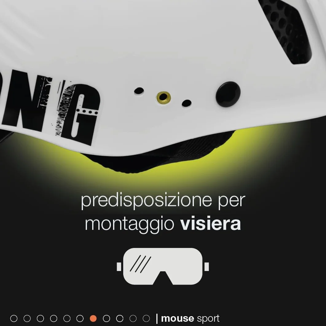 Kask Kong 99716FY02KK neonowy żółty rozmiar uniwersalny