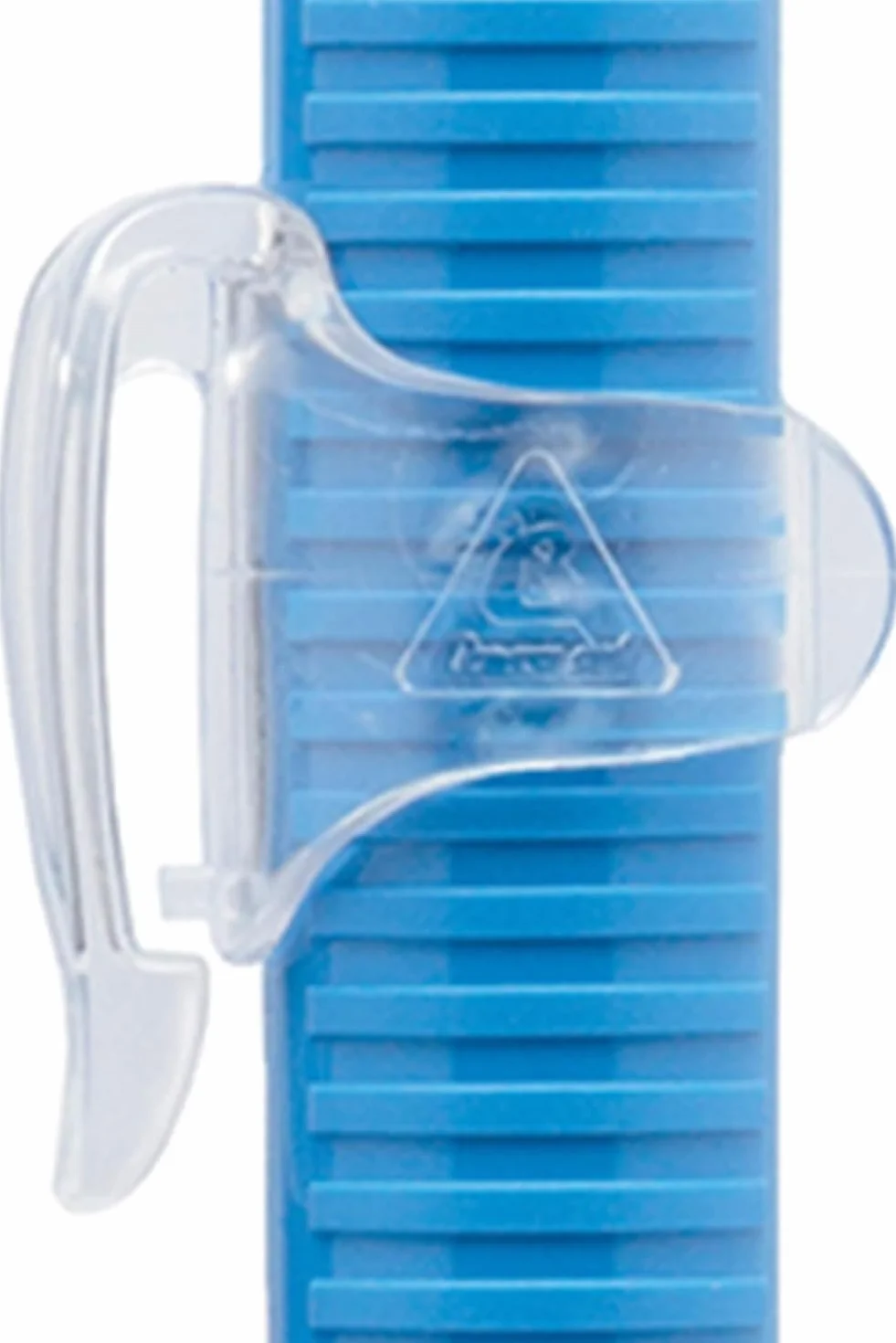 CRESSI since 1946 - Moon Kid + Top - Combo Set Mask Moon and Top Snorkel Ideal for Diving and Snorkelling - Blue/Orange - Kids One Size