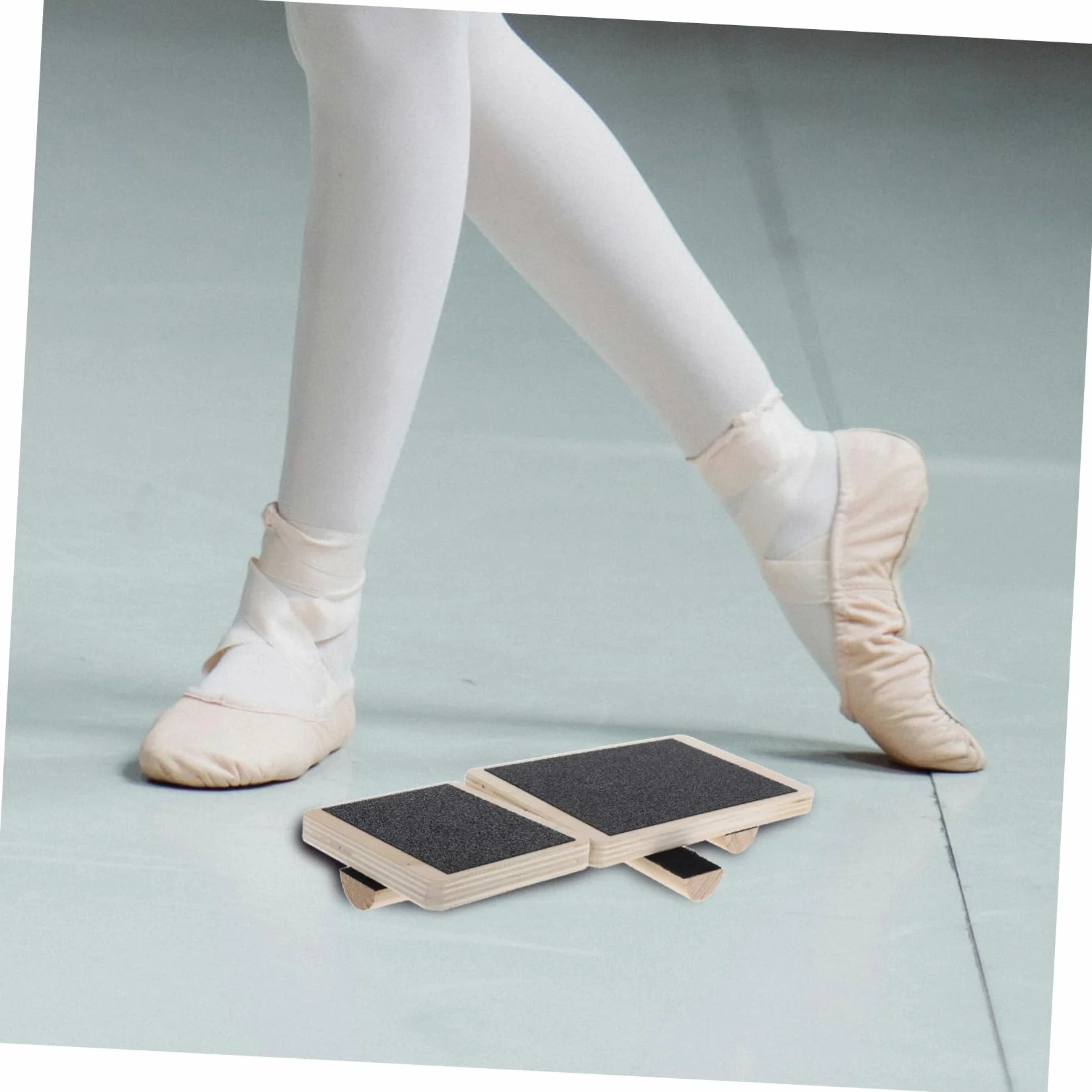 Wooden Ankle Strengthening Board for Foot Rehabilitation Posture Correction Ballet Balance Trainer